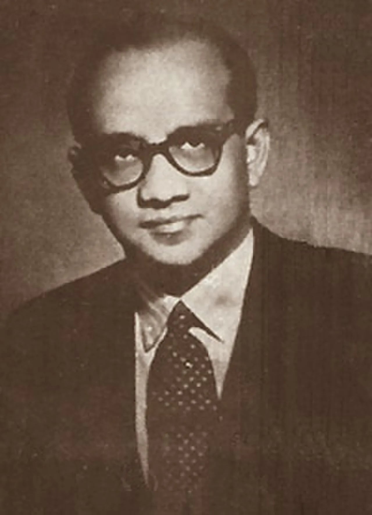 Porträt von Mohamed Amin Didi (1910–1954) – Gedenkseite