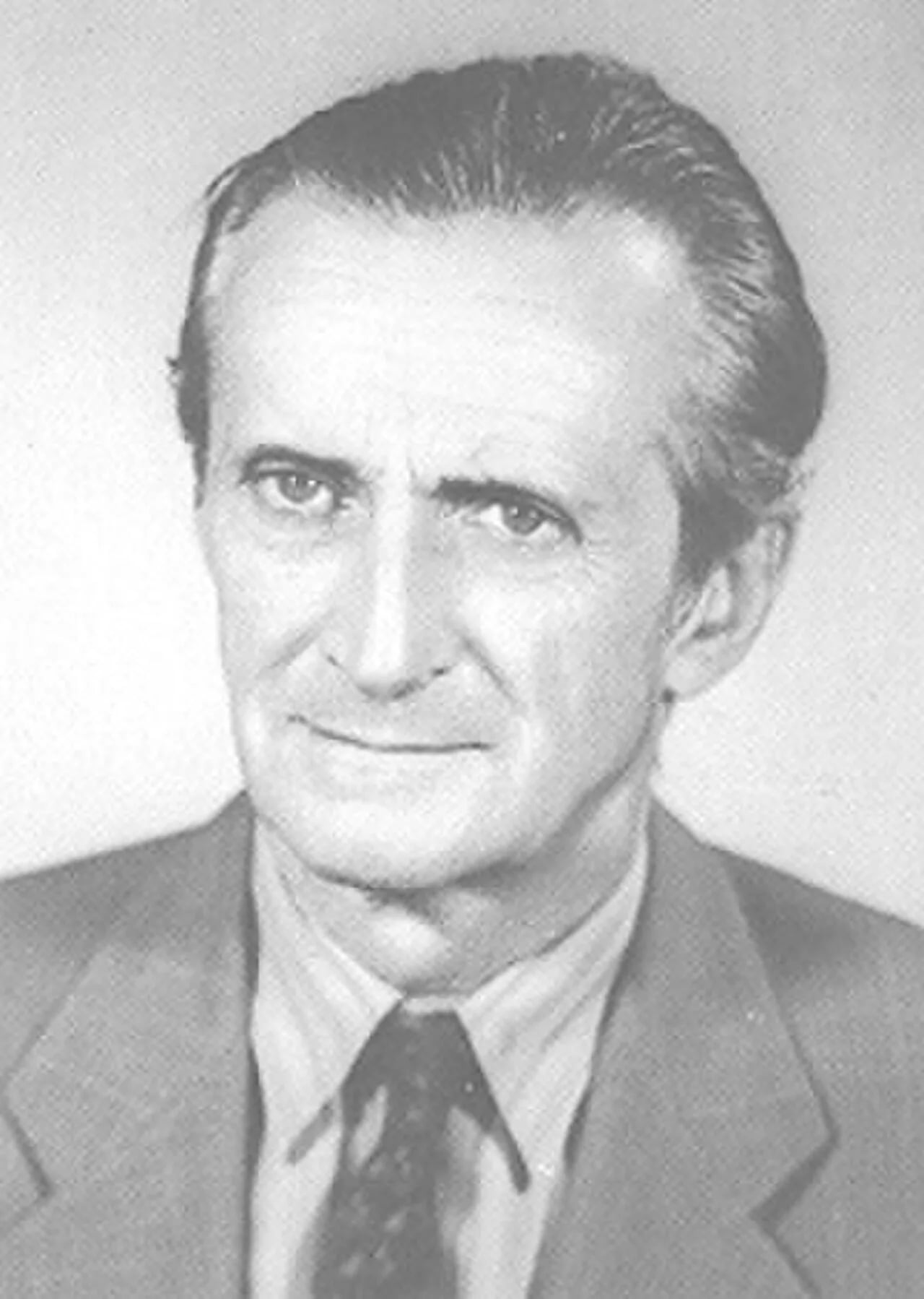 Portrait of Antonio Cederna (1921–1996) – memorial page