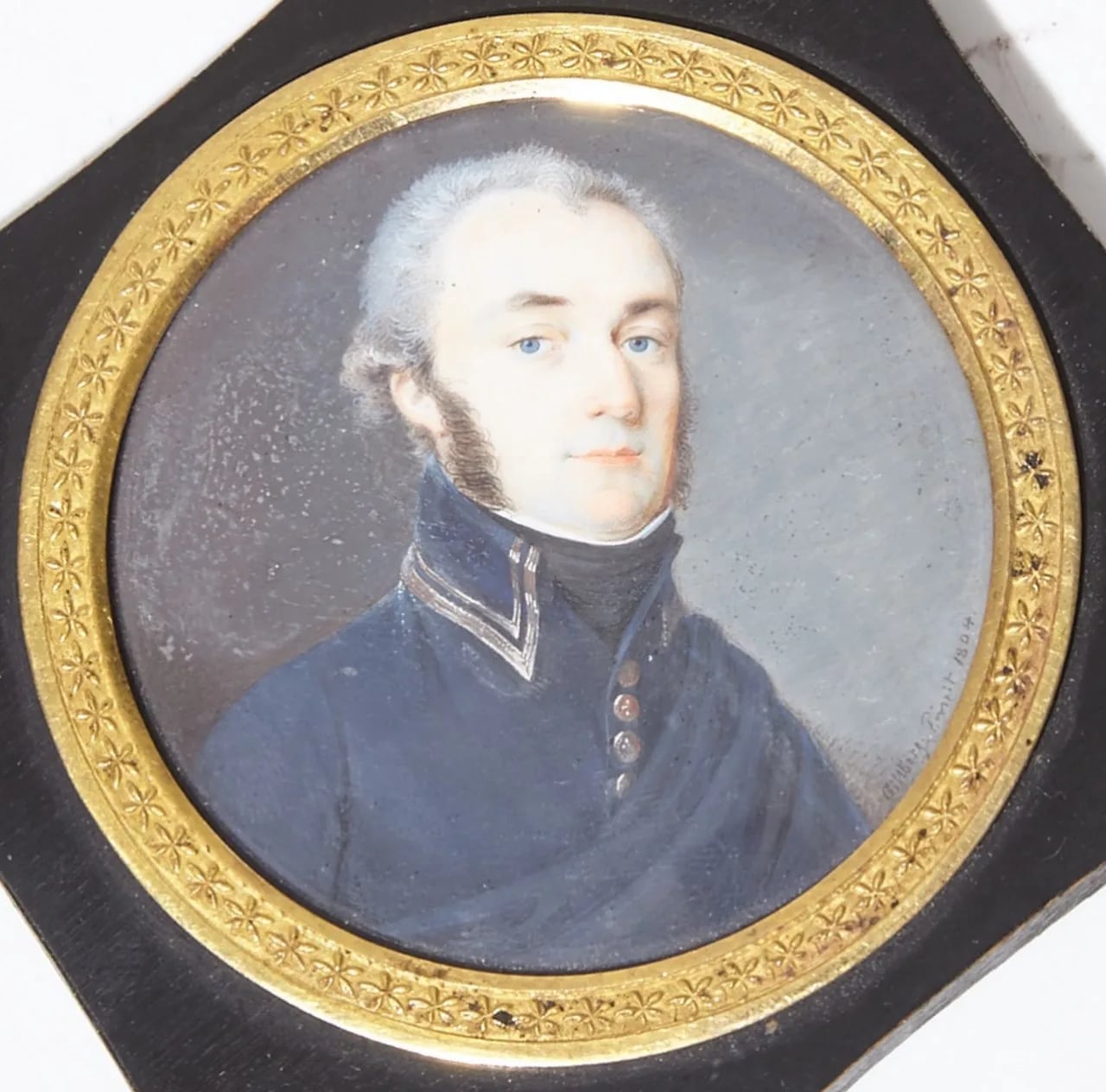 Portrait of Carl Gustaf Nordforss (1763–1832) – memorial page