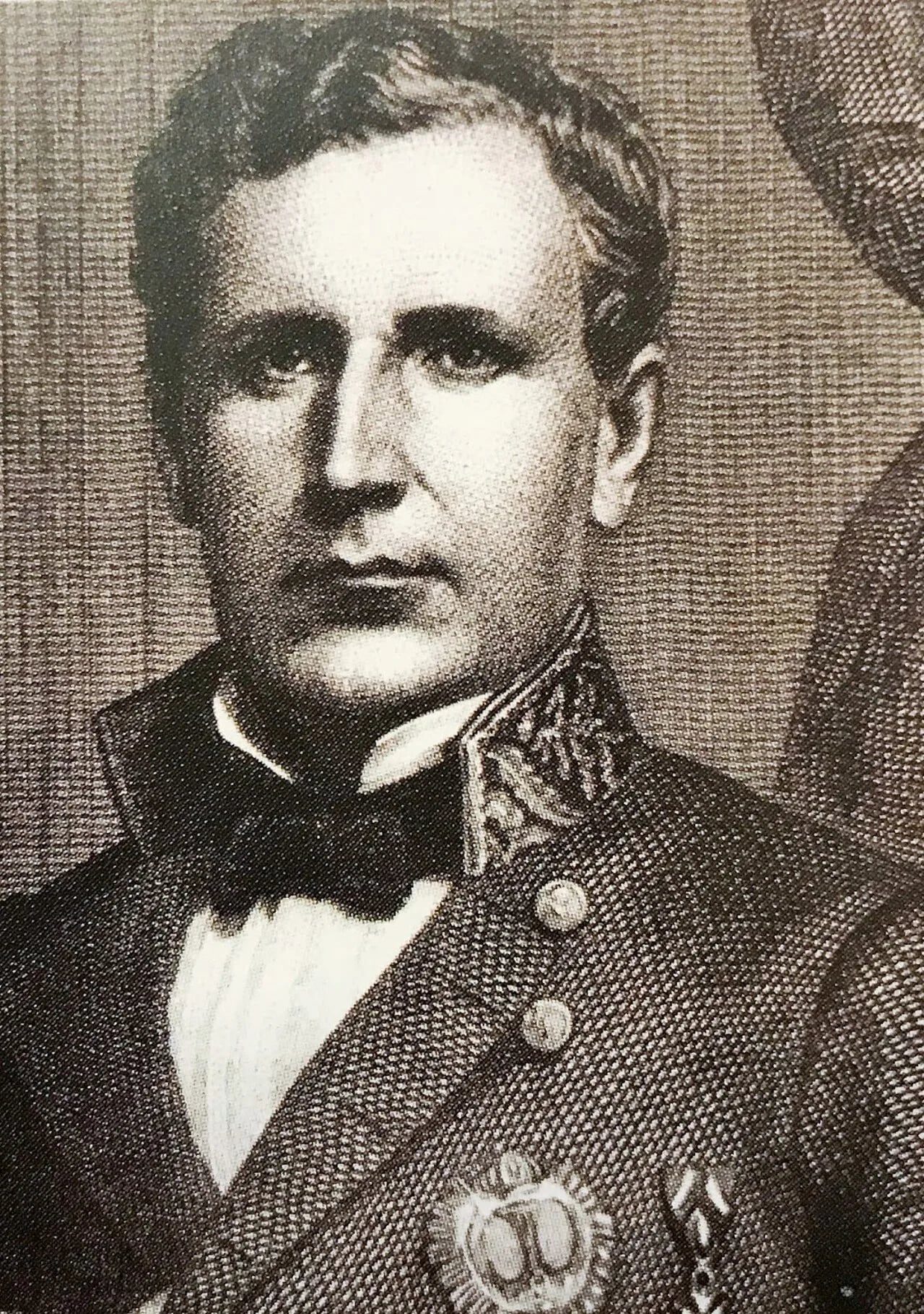 Porträt von Miguel Rodríguez Ferrer (1815–1889) – Gedenkseite