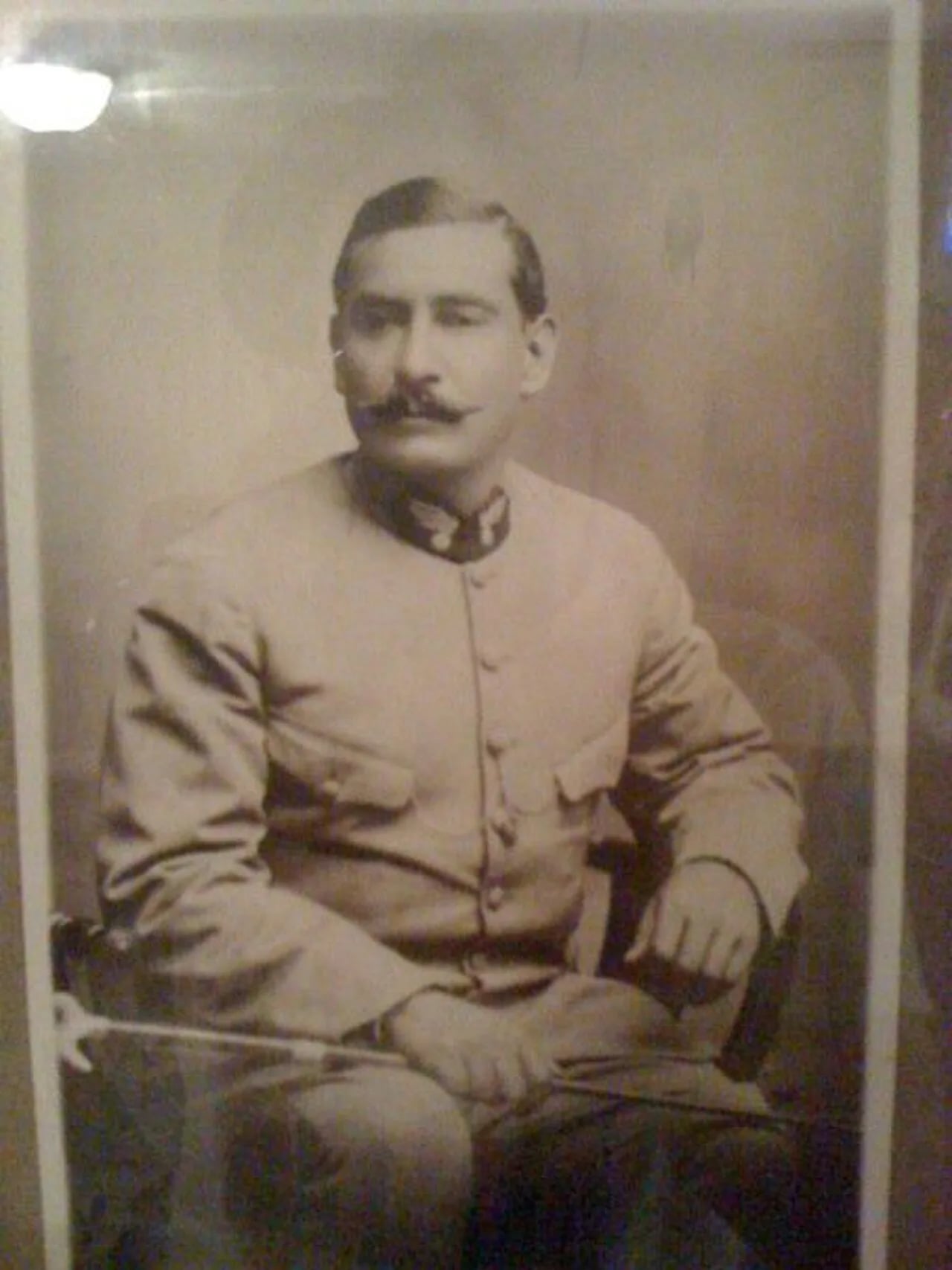 Porträt von Miguel Saavedra (1885–1917) – Gedenkseite