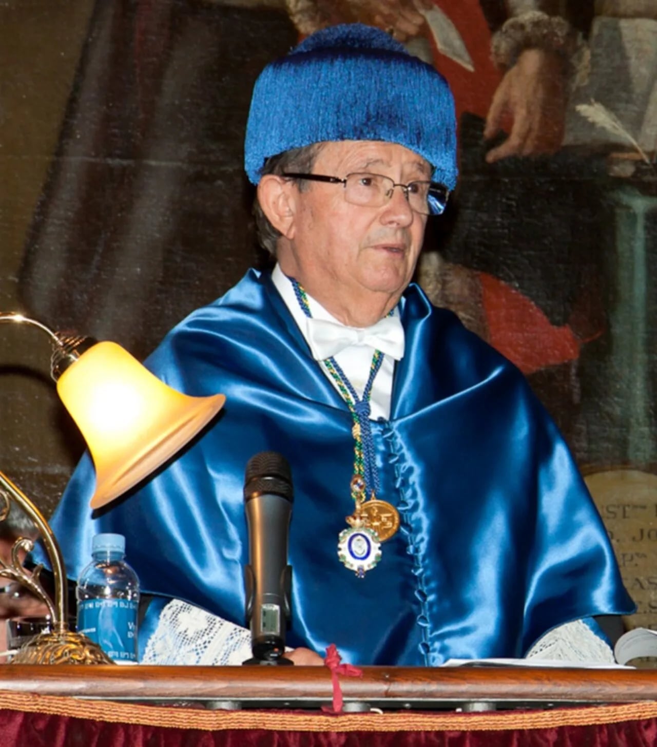 Porträt von Miguel Valcárcel Cases (1946–2022) – Gedenkseite