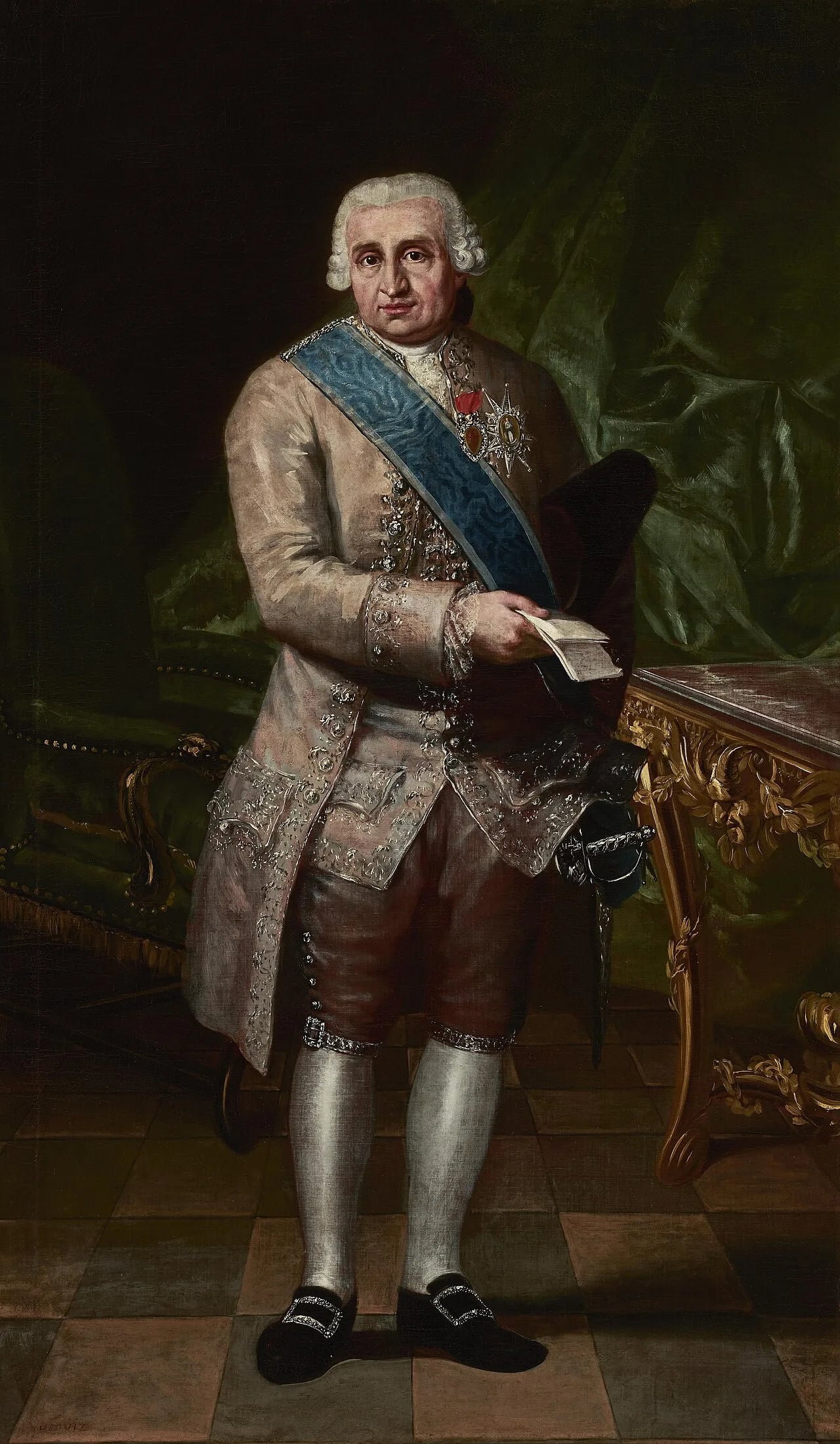 Portrait of Miguel de Múzquiz y Goyeneche (1719–1785) – memorial page