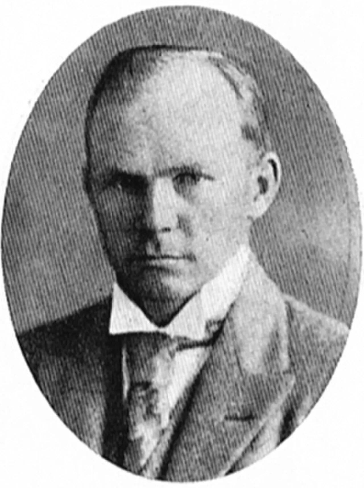 Porträt von Sigfrid Nordkvist (1889–1962) – Gedenkseite