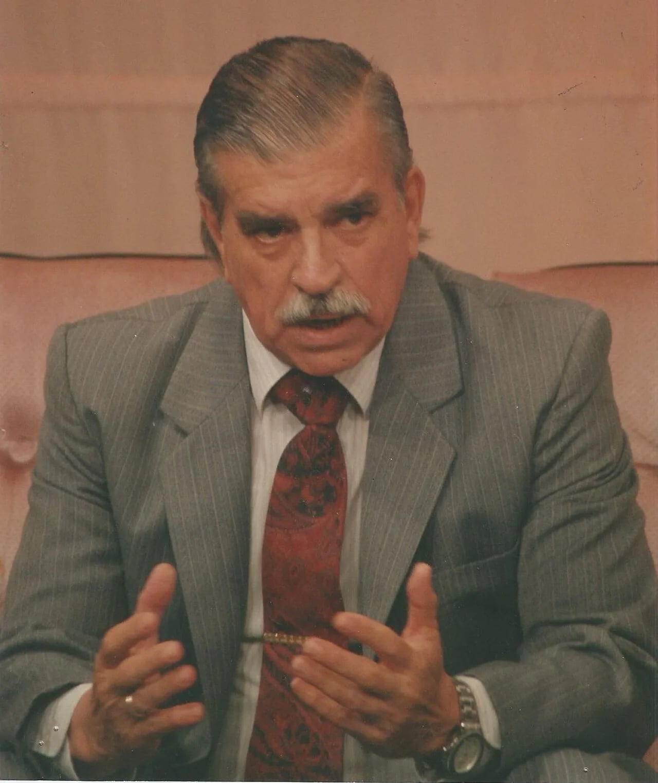 Porträt von Miguel Ángel Alterach (1922–2014) – Gedenkseite