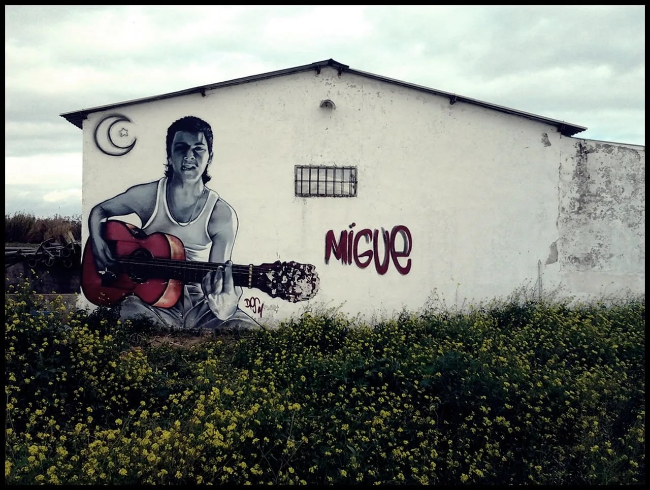 Porträt von Miguel Ángel Benítez Gómez (1983–2004) – Gedenkseite