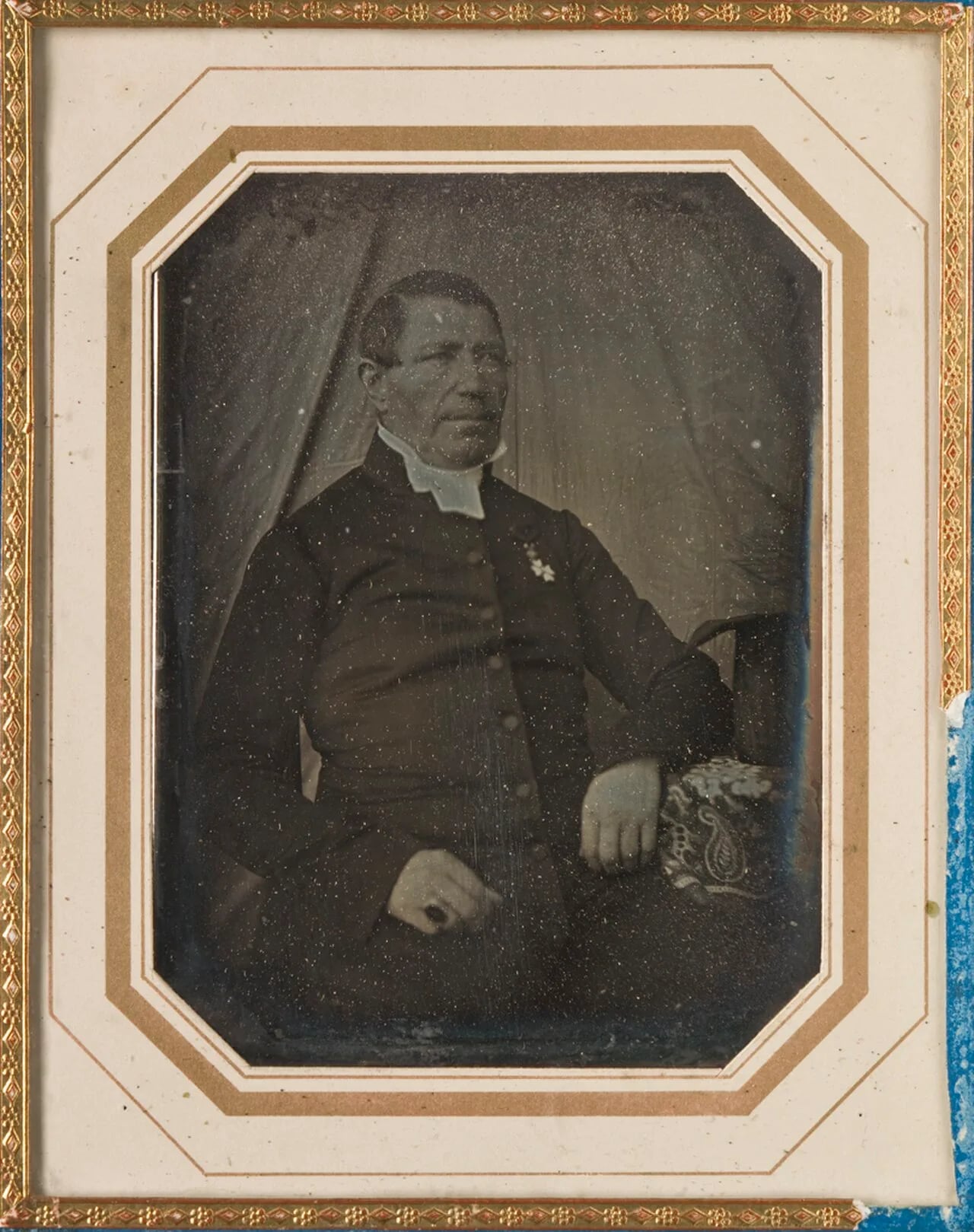 Porträt von Nils Nordlander (1796–1874) – Gedenkseite