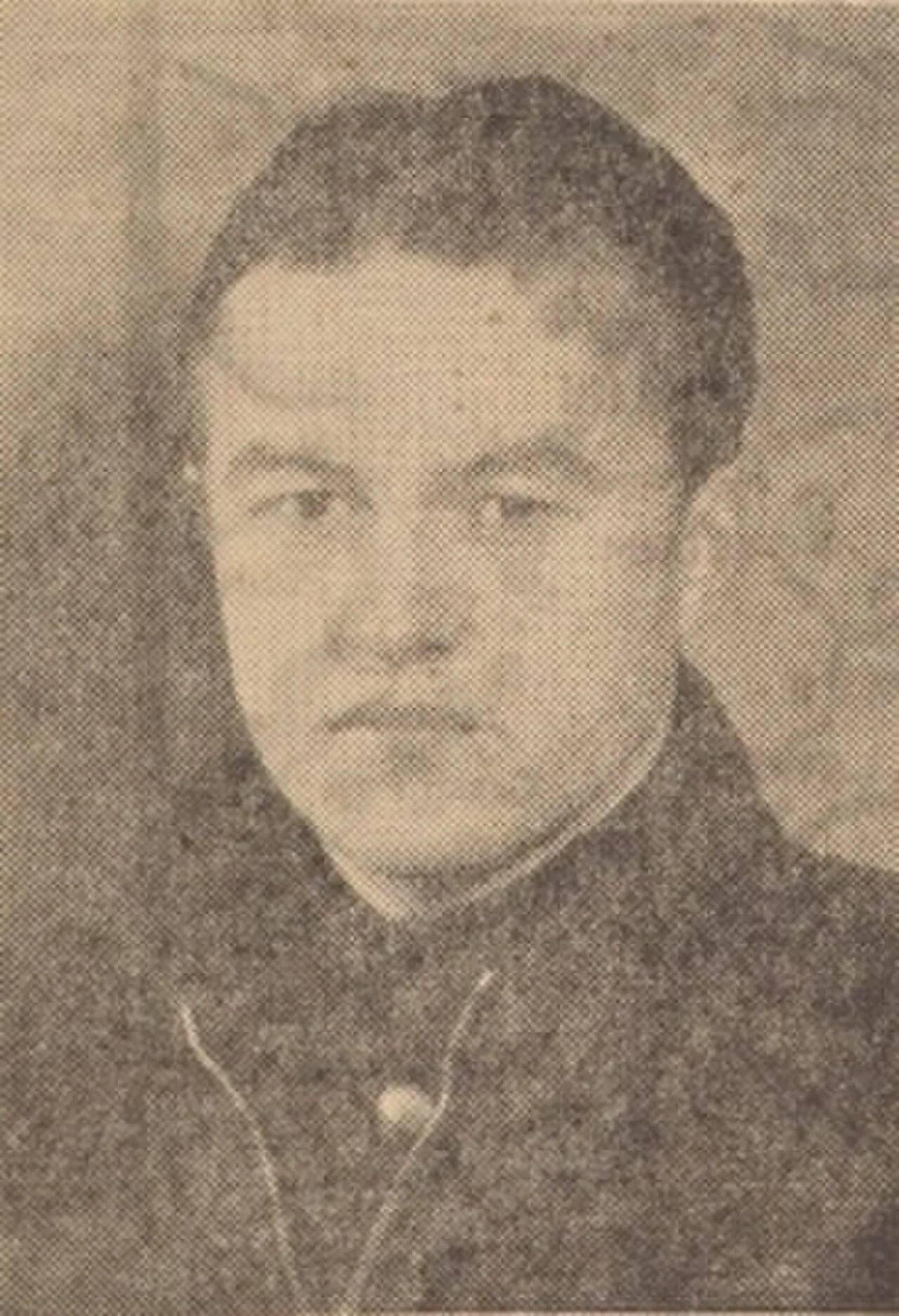 Porträt von Harry Nordlund (1922–1945) – Gedenkseite