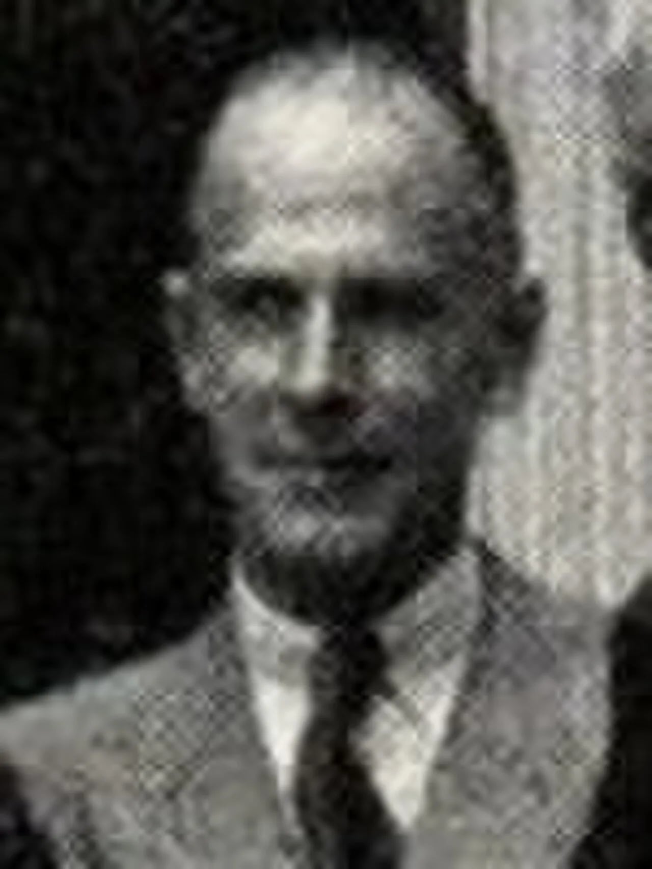 Portrait of Carl Axel Nordman (1892–1972) – memorial page