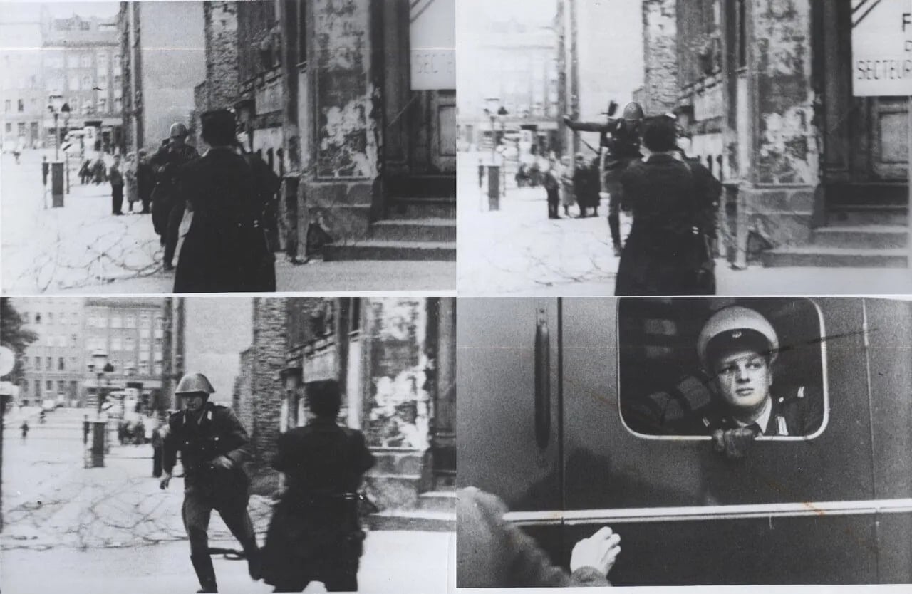 Porträt von Conrad Schumann (1942–1998) – Gedenkseite