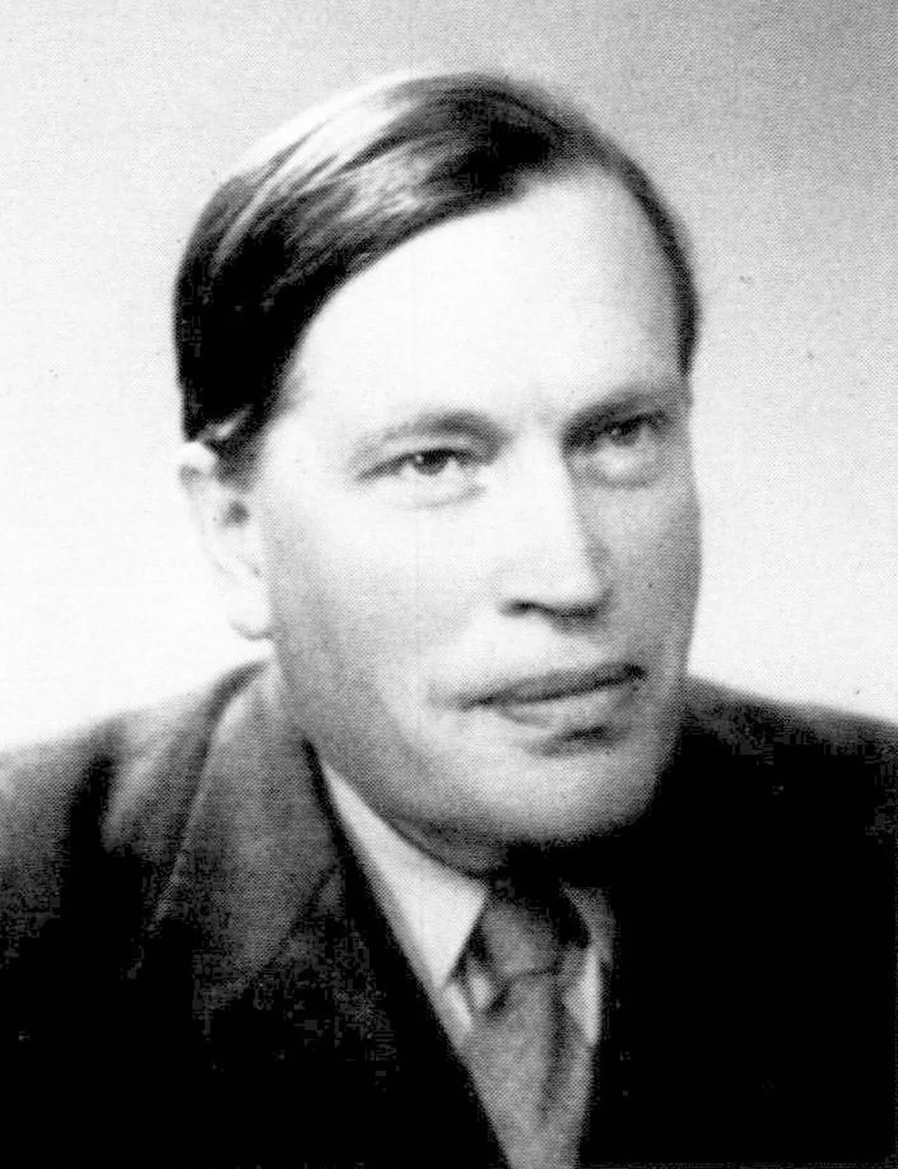 Porträt von Johan Nordström (1891–1967) – Gedenkseite