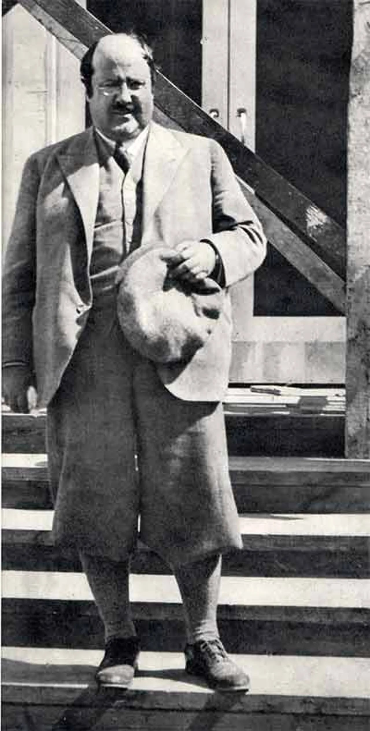 Portrait of Ludvig Nordström (1882–1942) – memorial page
