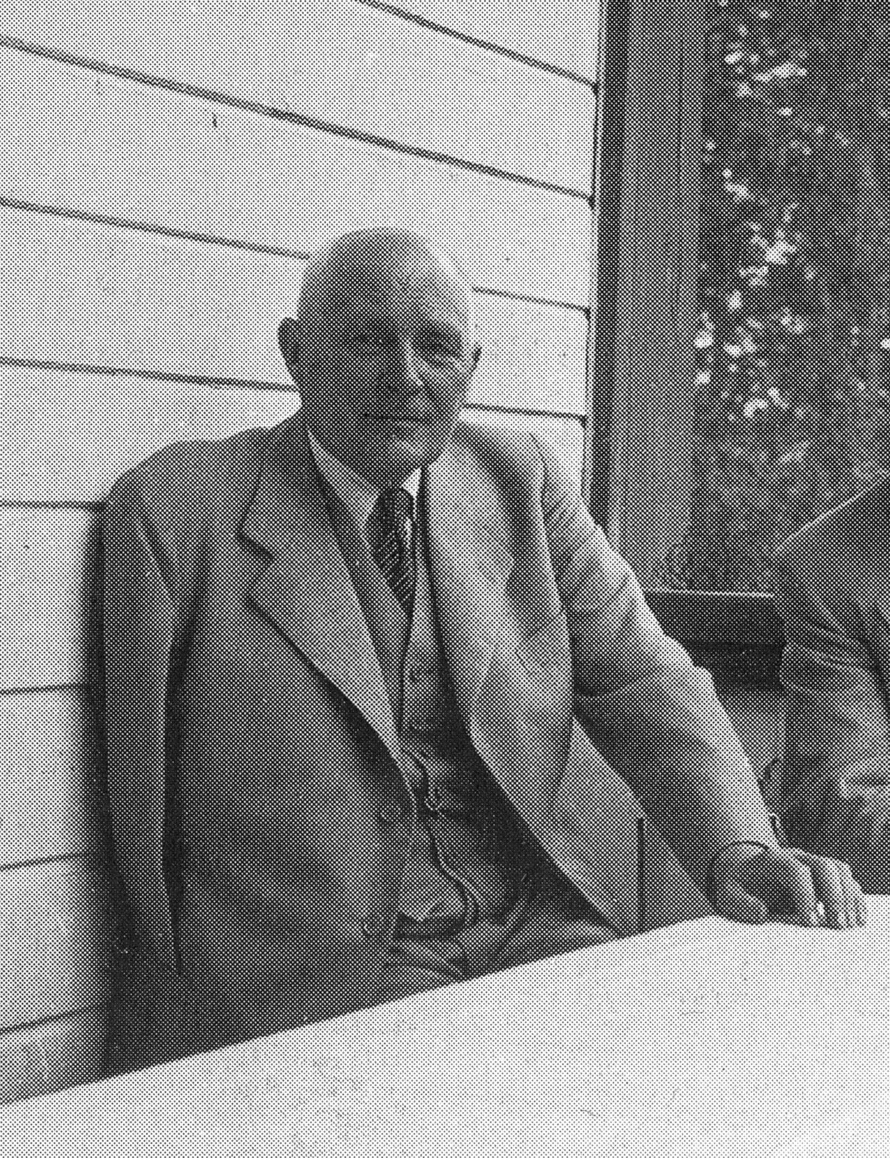 Porträt von Ragnar Nordström (1894–1982) – Gedenkseite
