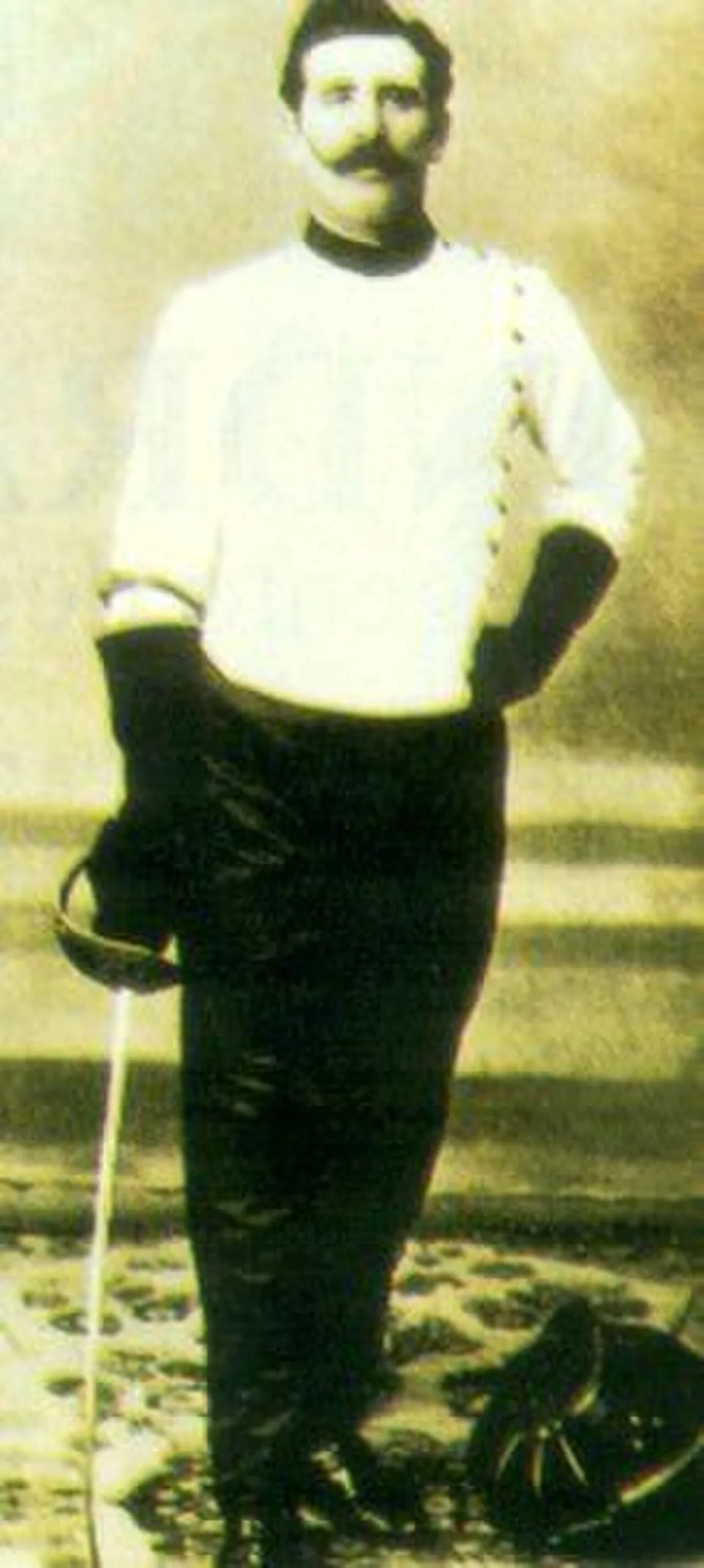 Porträt von Antonio Conte (1867–1953) – Gedenkseite