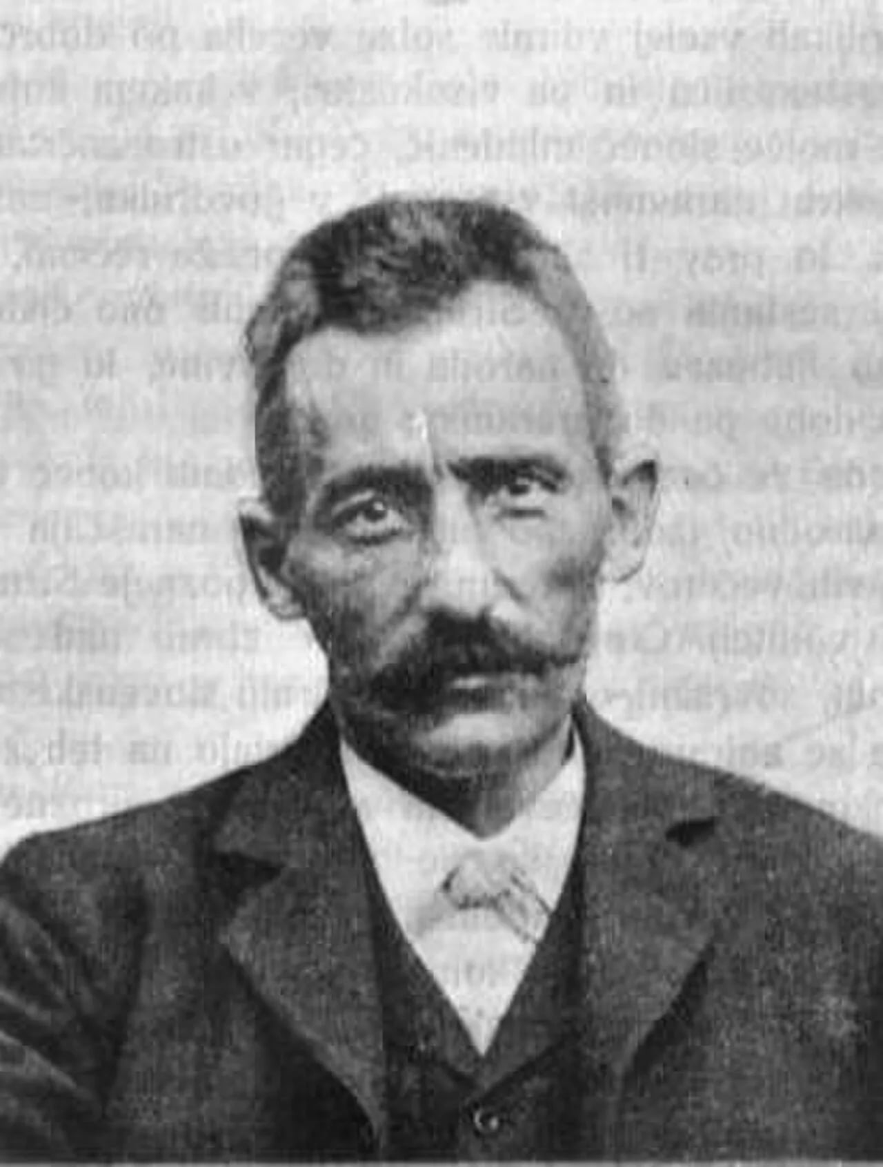Porträt von Vekoslav Strmšek (1864–1907) – Gedenkseite