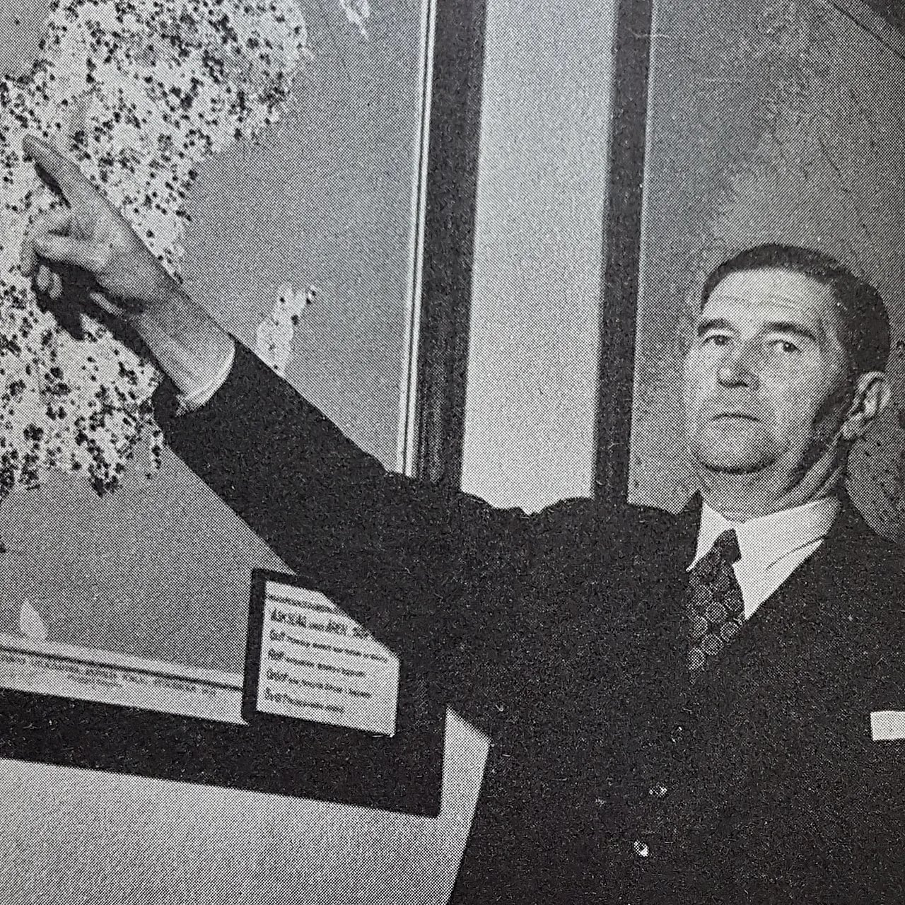 Porträt von Harald Norinder (1888–1969) – Gedenkseite