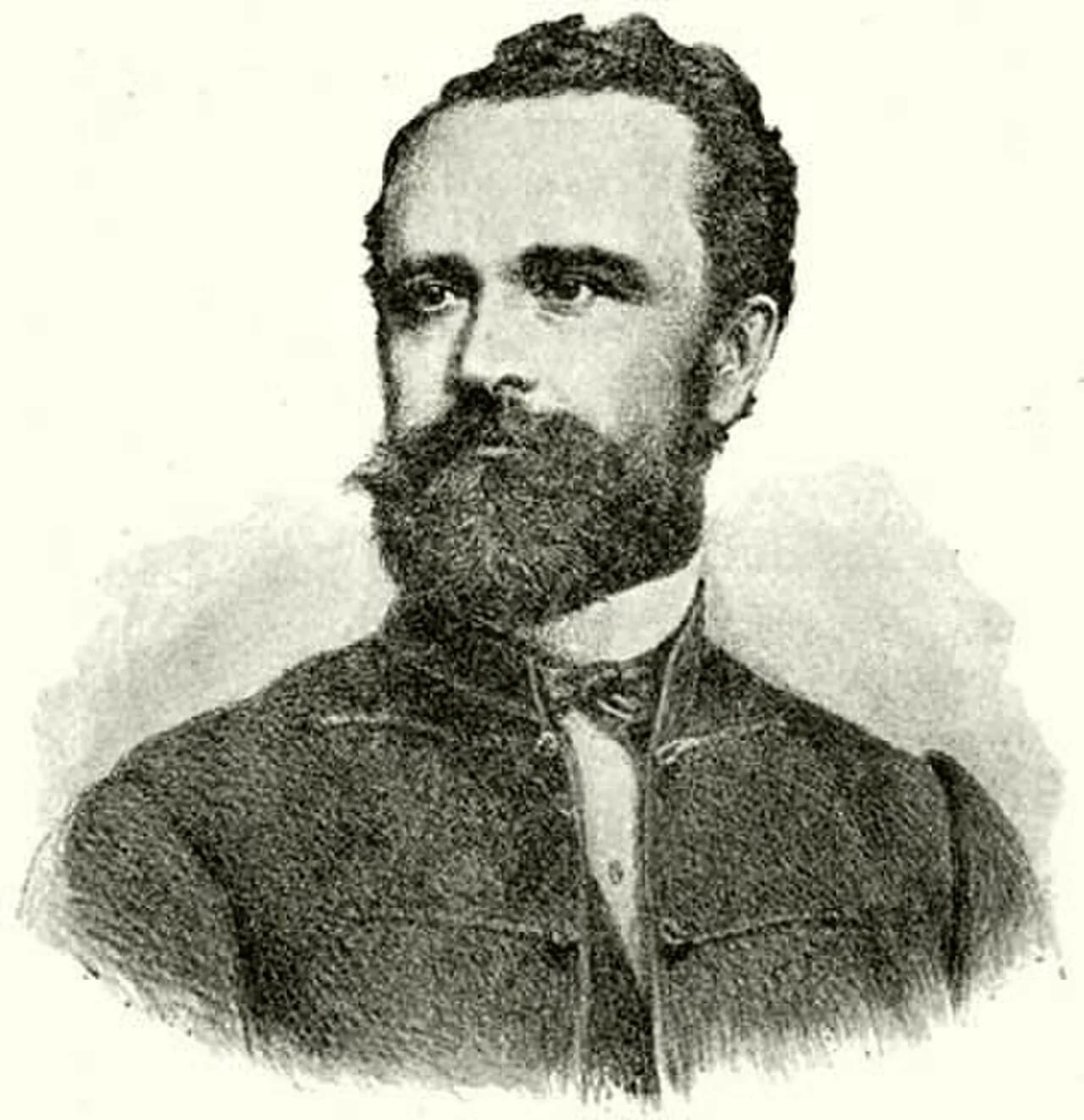Portrait of Ernő Hollán (1824–1900) – memorial page