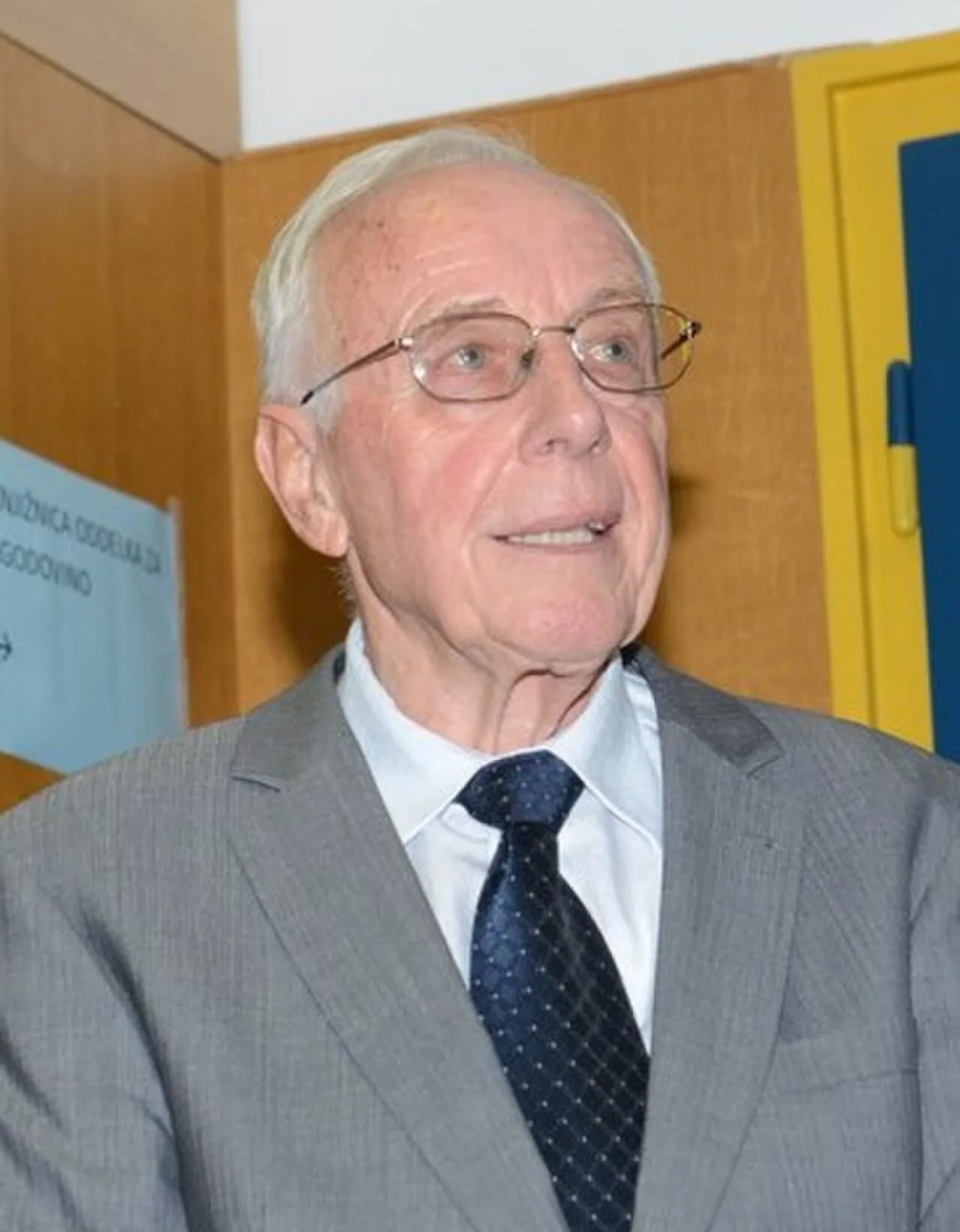 Porträt von Miroslav Stiplovšek (1935–2025) – Gedenkseite