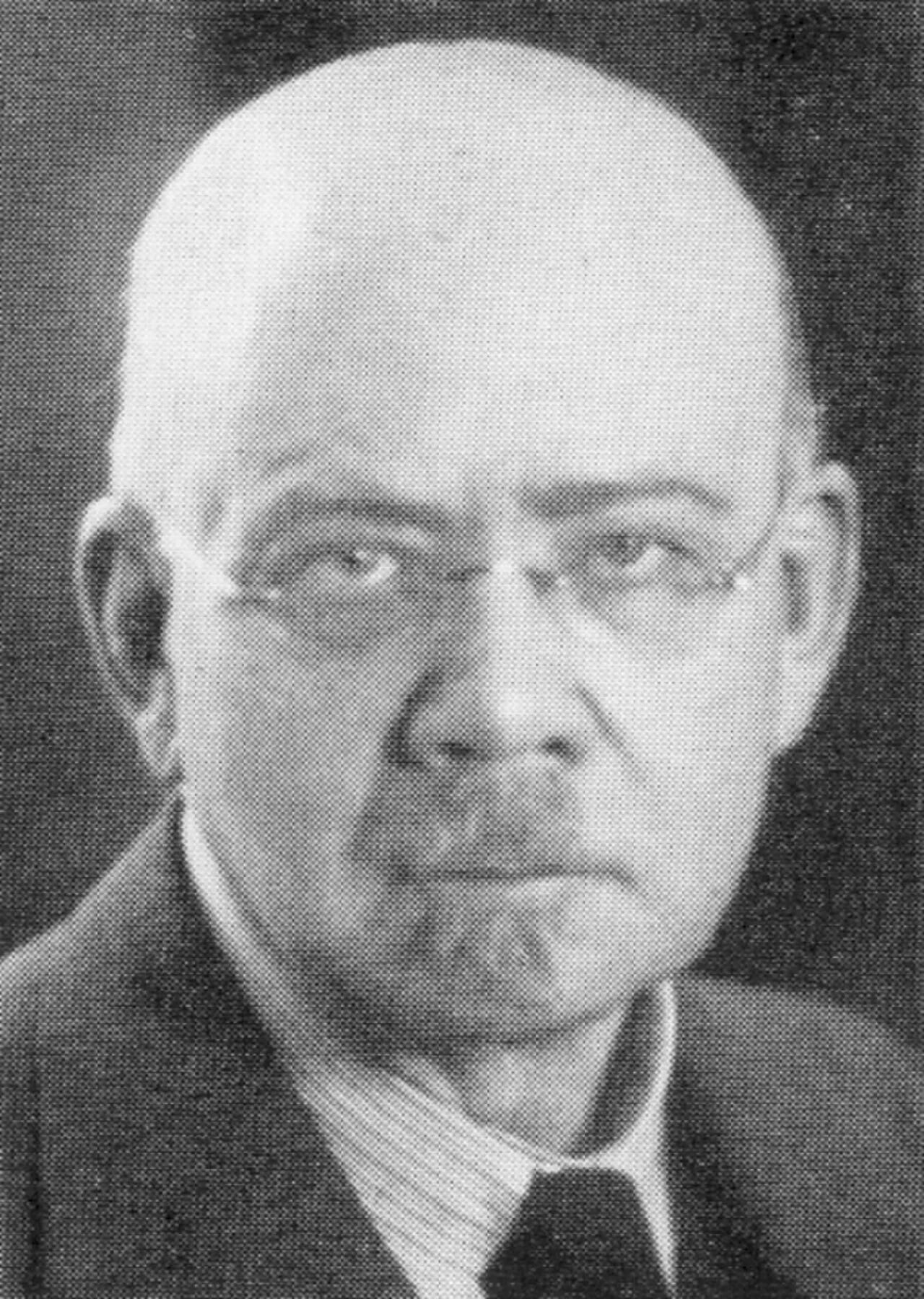 Porträt von Tobias Norlind (1879–1947) – Gedenkseite