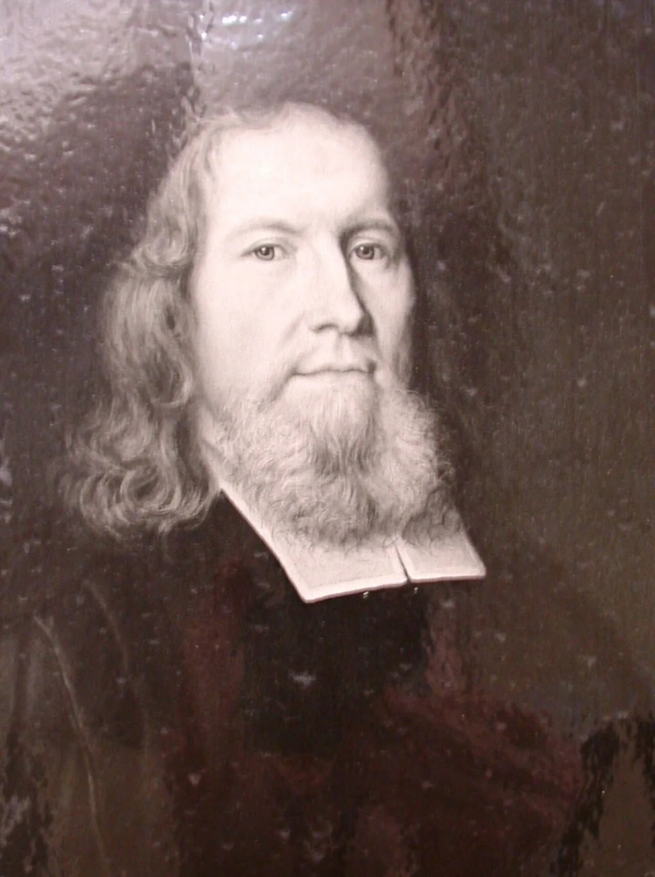 Porträt von Daniel Norlind (1662–1728) – Gedenkseite