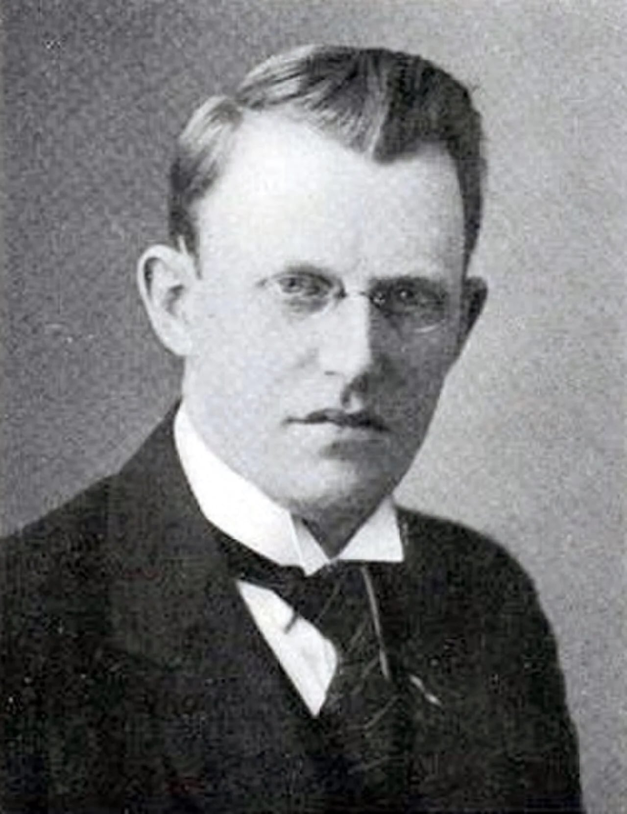 Porträt von Herman Norling (1889–1978) – Gedenkseite