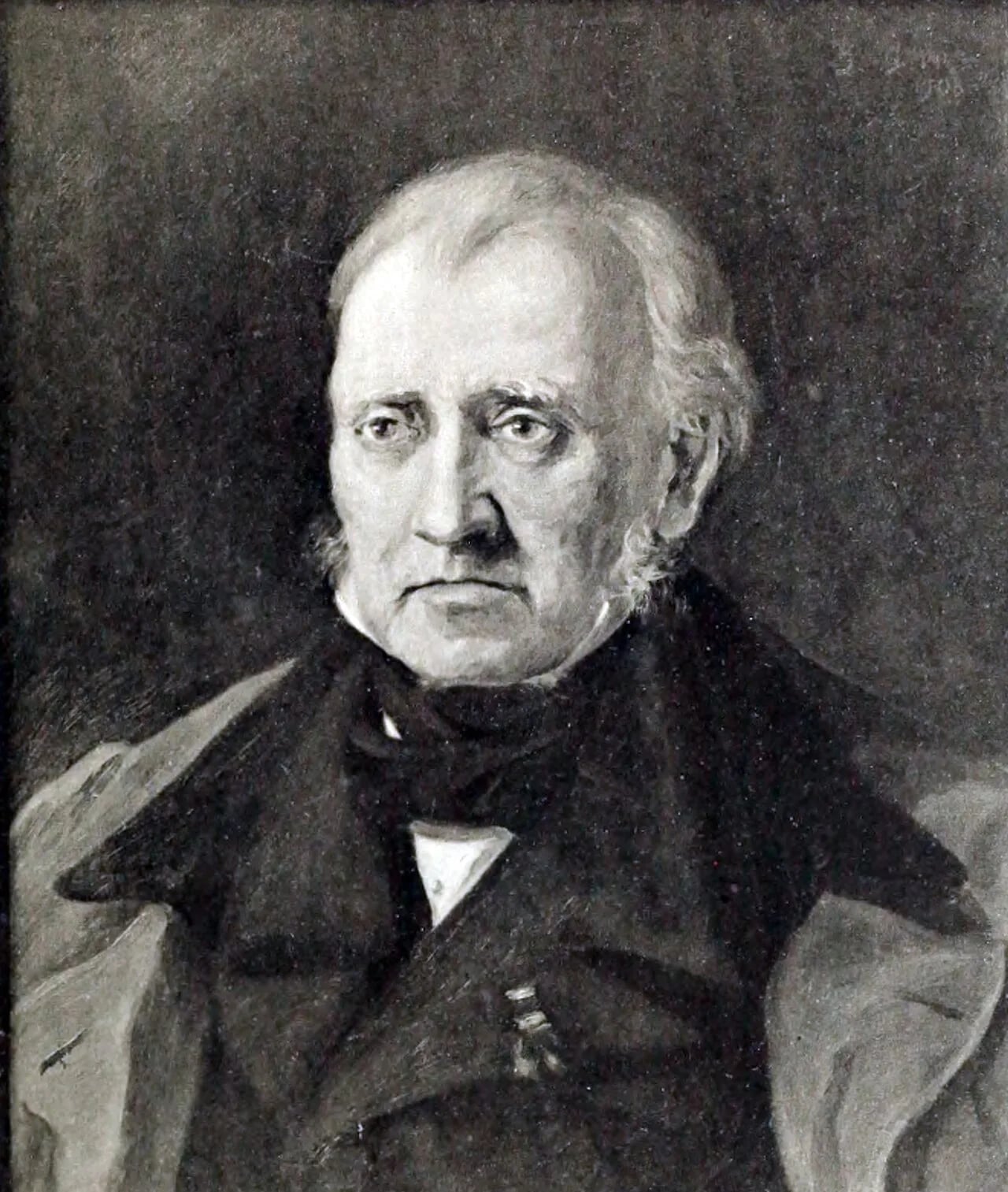Porträt von Sven Adolph Norling (1785–1858) – Gedenkseite