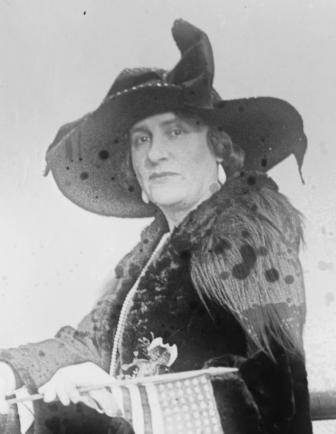 Porträt von Florence Auer (1880–1962) – Gedenkseite