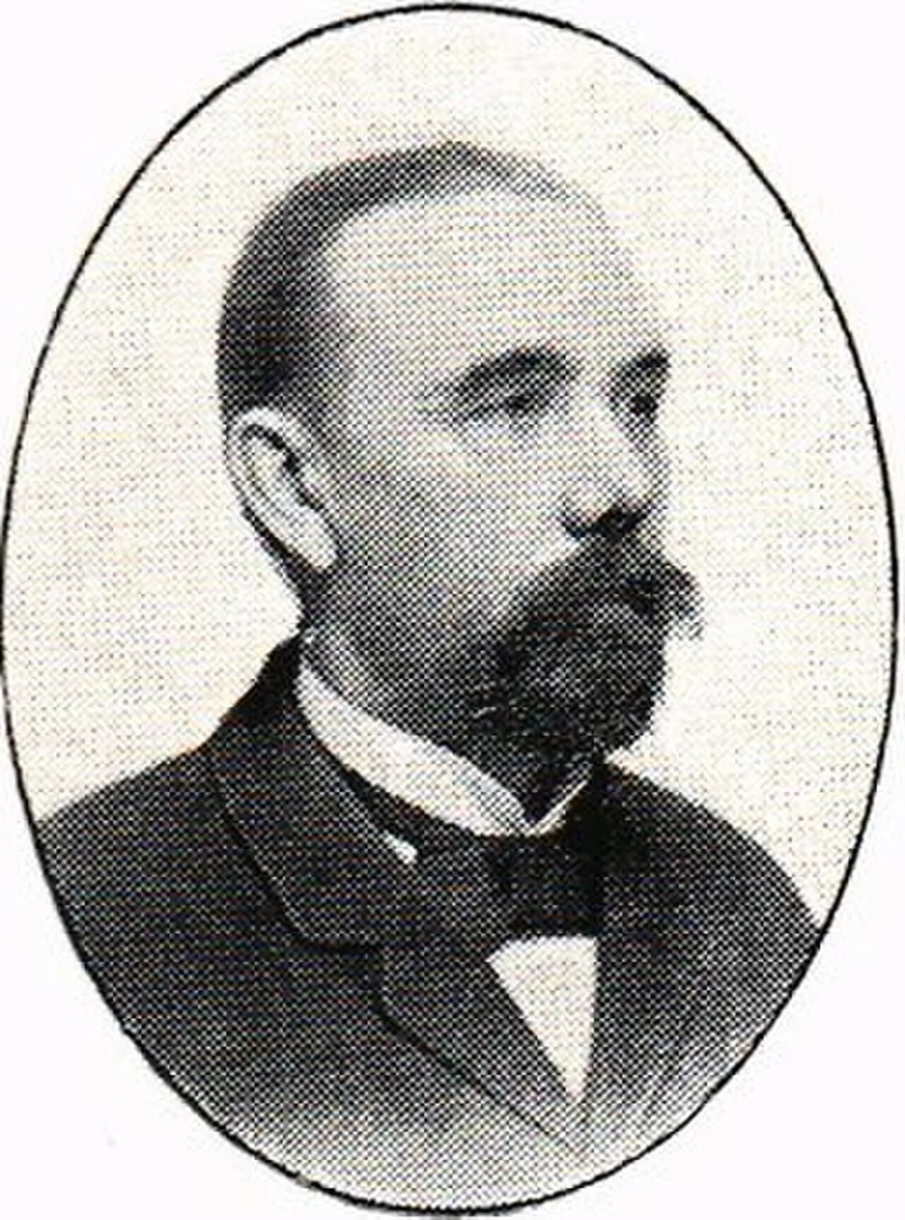 Portrait of Erik Norman (1842–1917) – memorial page
