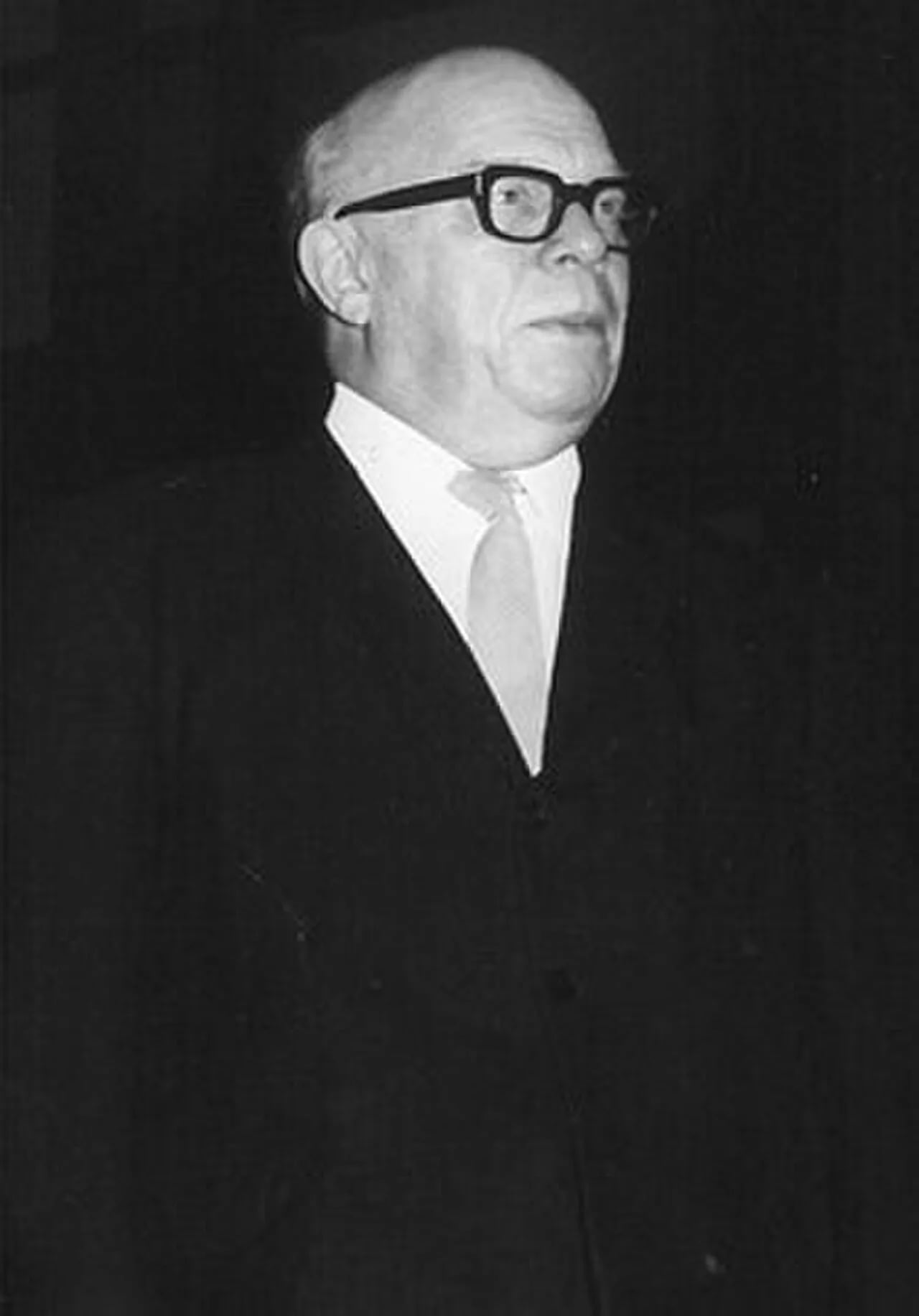 Portrait of Johannes Norrby (1904–1994) – memorial page
