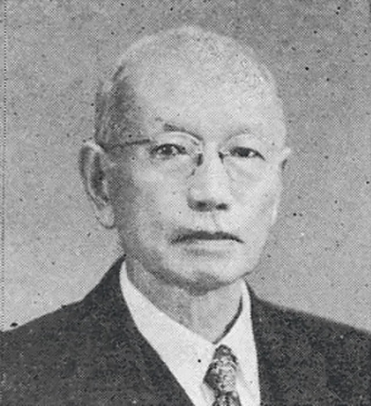 Porträt von Shiro Sokabe (1865–1949) – Gedenkseite