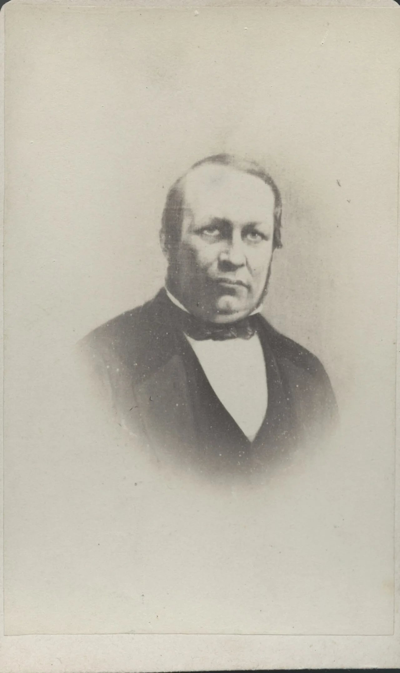 Portrait of Daniel Elfstrand P:son (1815–1856) – memorial page
