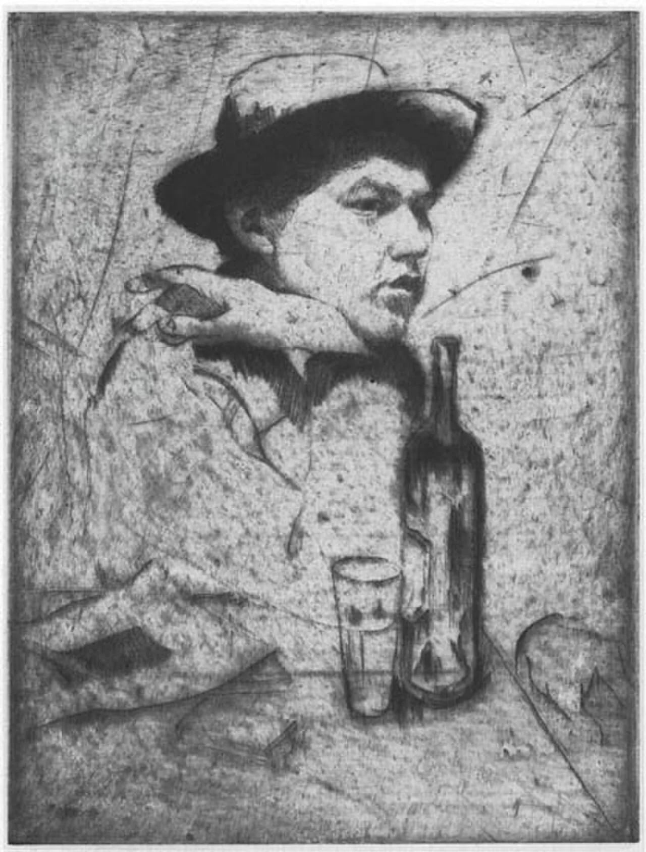 Portrait of Hans Norsbo (1897–1955) – memorial page