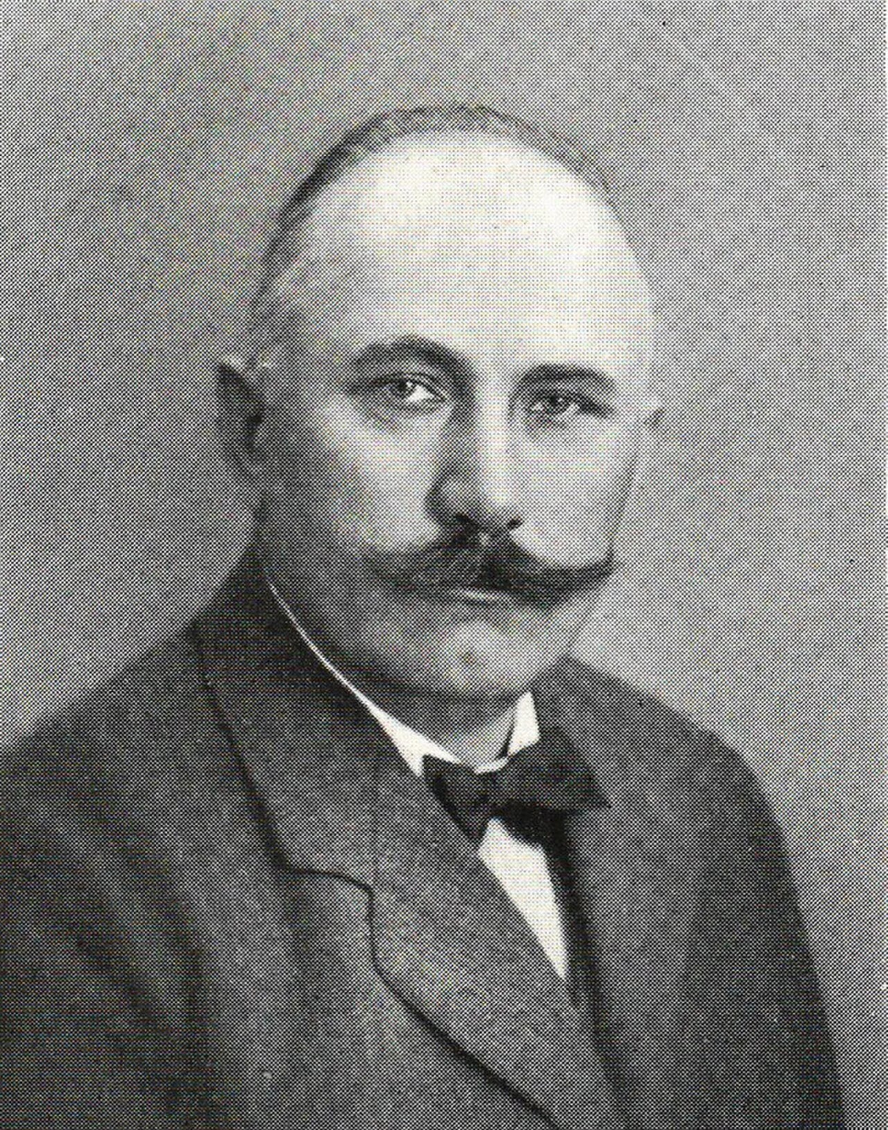 Portrait of Anders Norsell (1874–1935) – memorial page