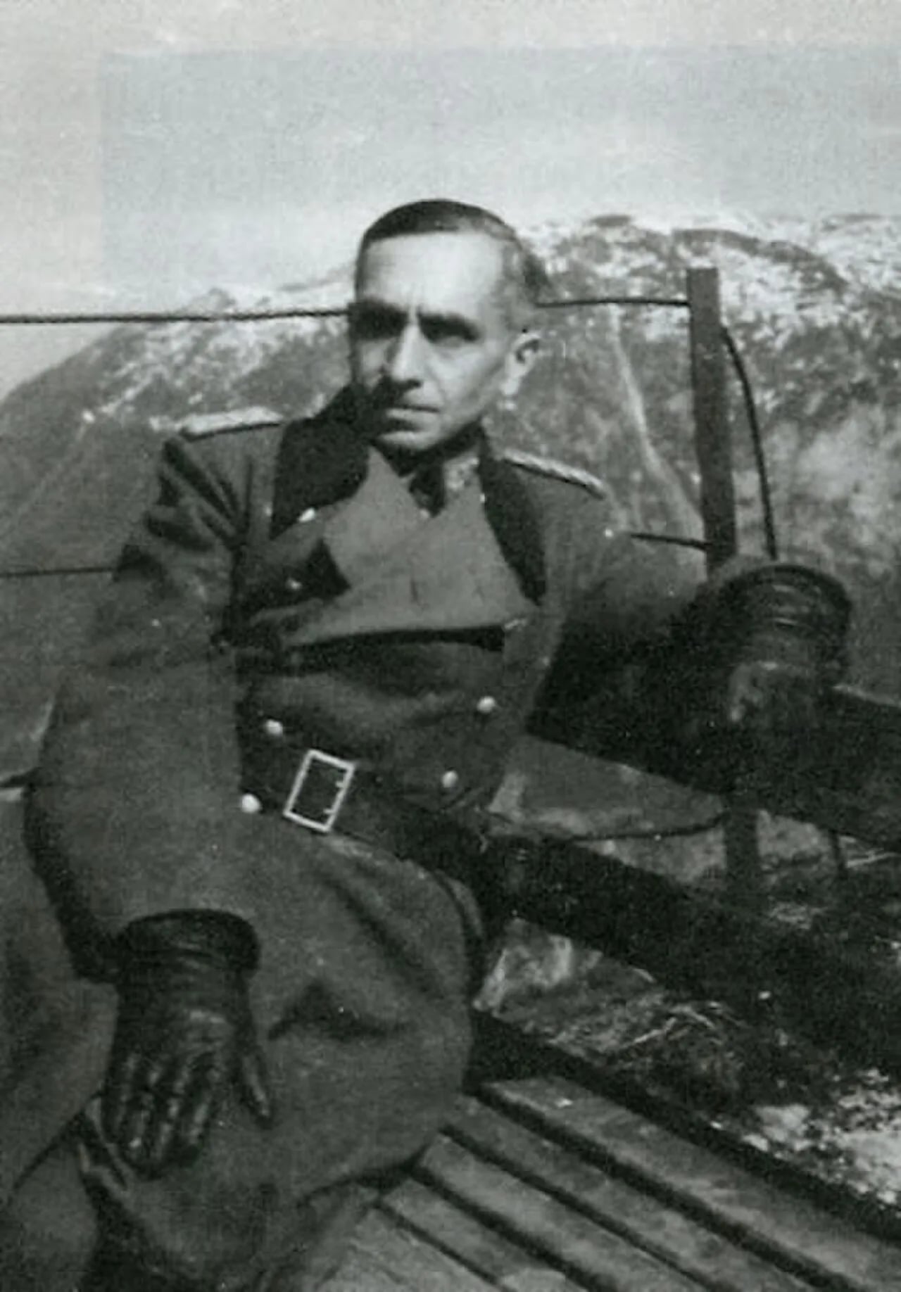 Porträt von Boris Sergejewitsch Permikin (1890–1971) – Gedenkseite