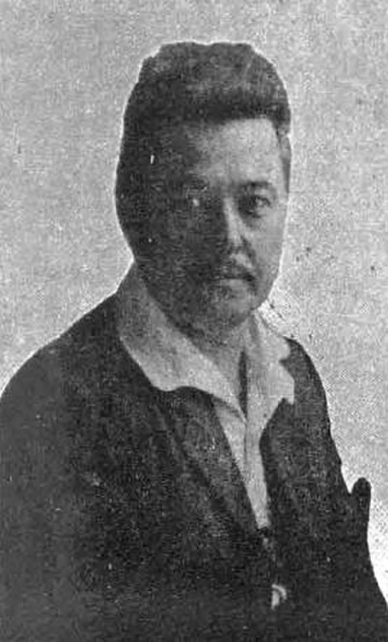 Porträt von Ivan Sojč (1879–1951) – Gedenkseite