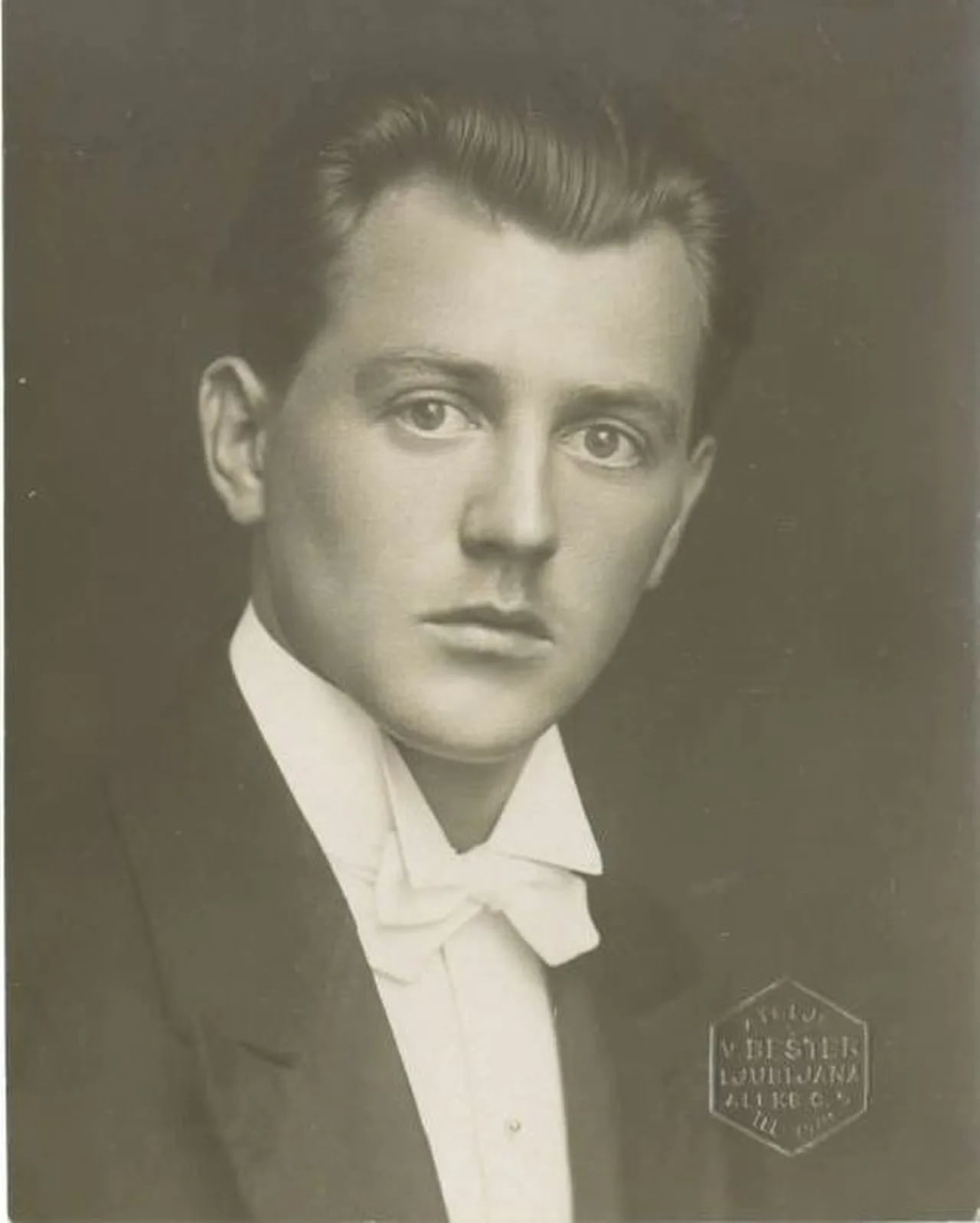 Portrait of Bojan Smerkolj (1896–1931) – memorial page