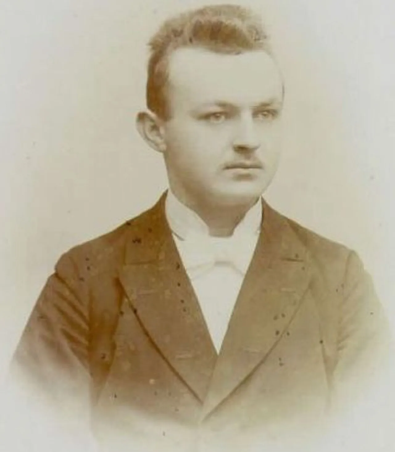 Porträt von Josef Skrbinšek (1878–1938) – Gedenkseite