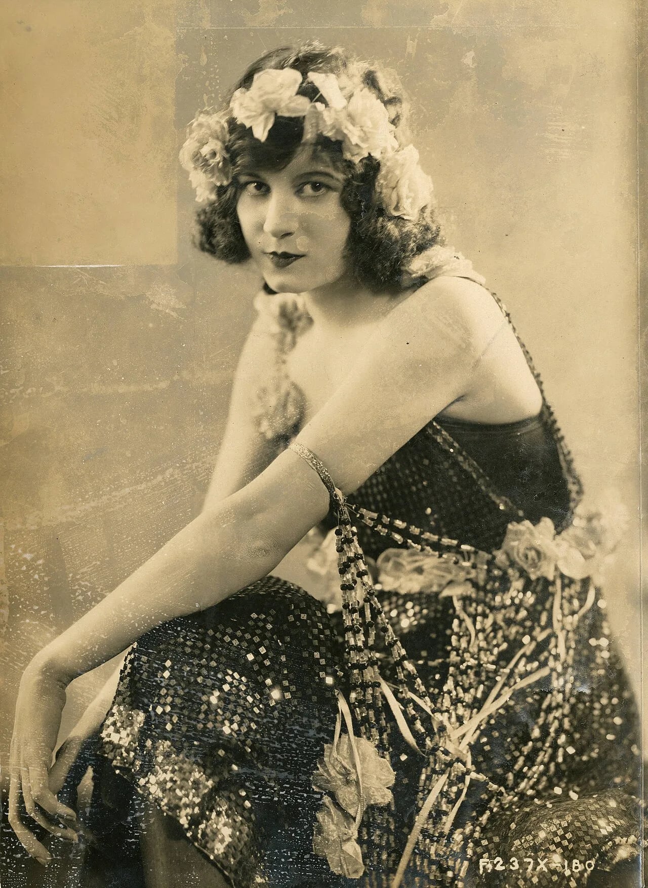 Porträt von Sybil Carmen (1896–1929) – Gedenkseite
