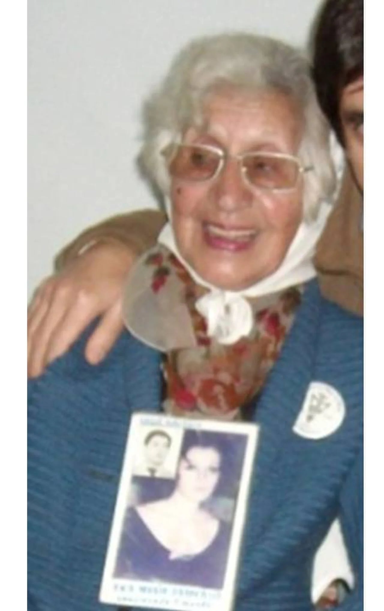 Porträt von Mirta Acuña de Baravalle (1925–2024) – Gedenkseite