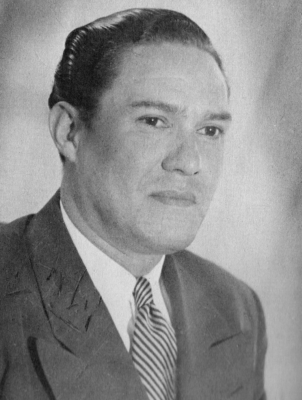 Porträt von Antonio Estévez (1916–1988) – Gedenkseite