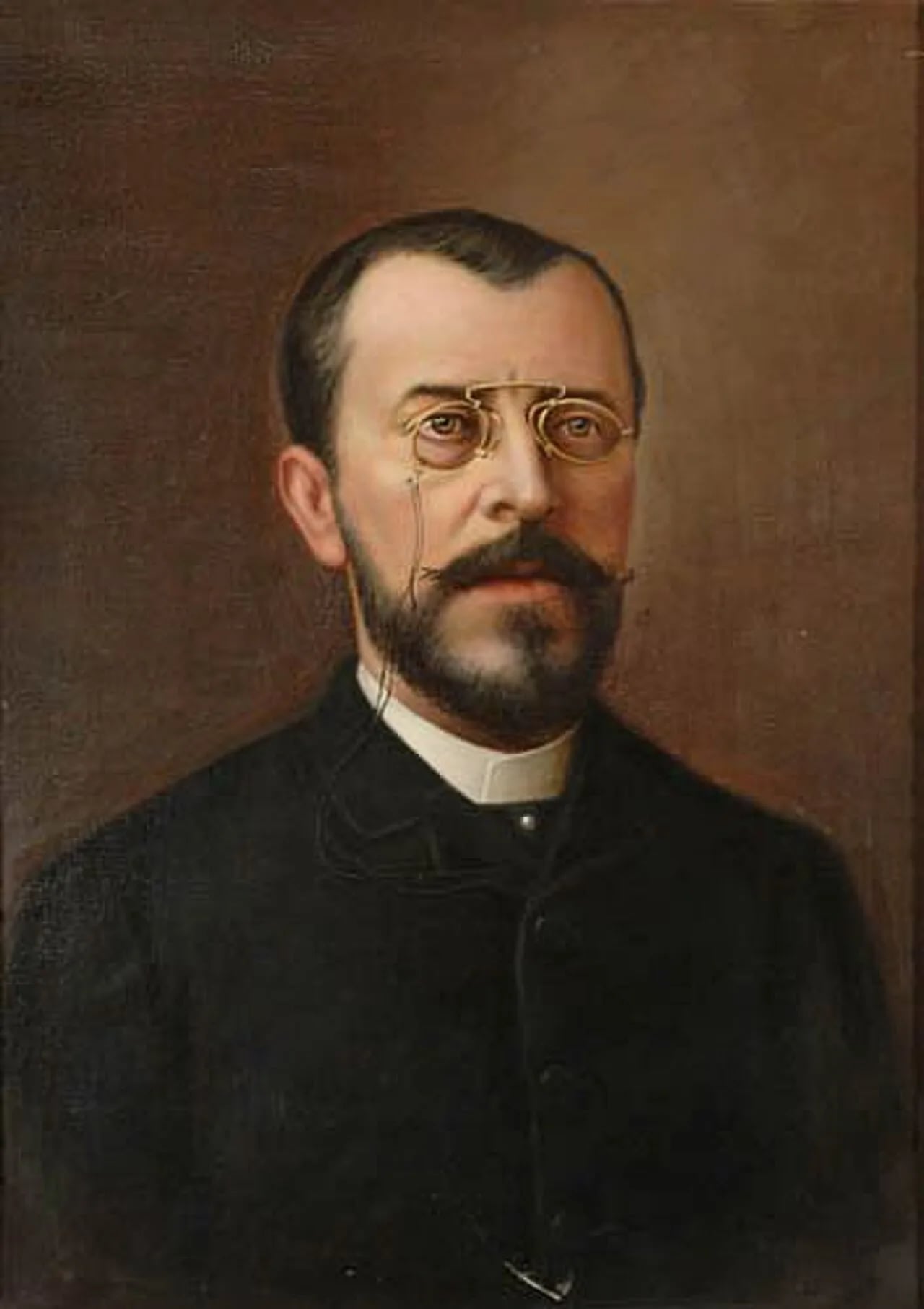 Portrait of Antonio F. Crespo (1851–1893) – memorial page