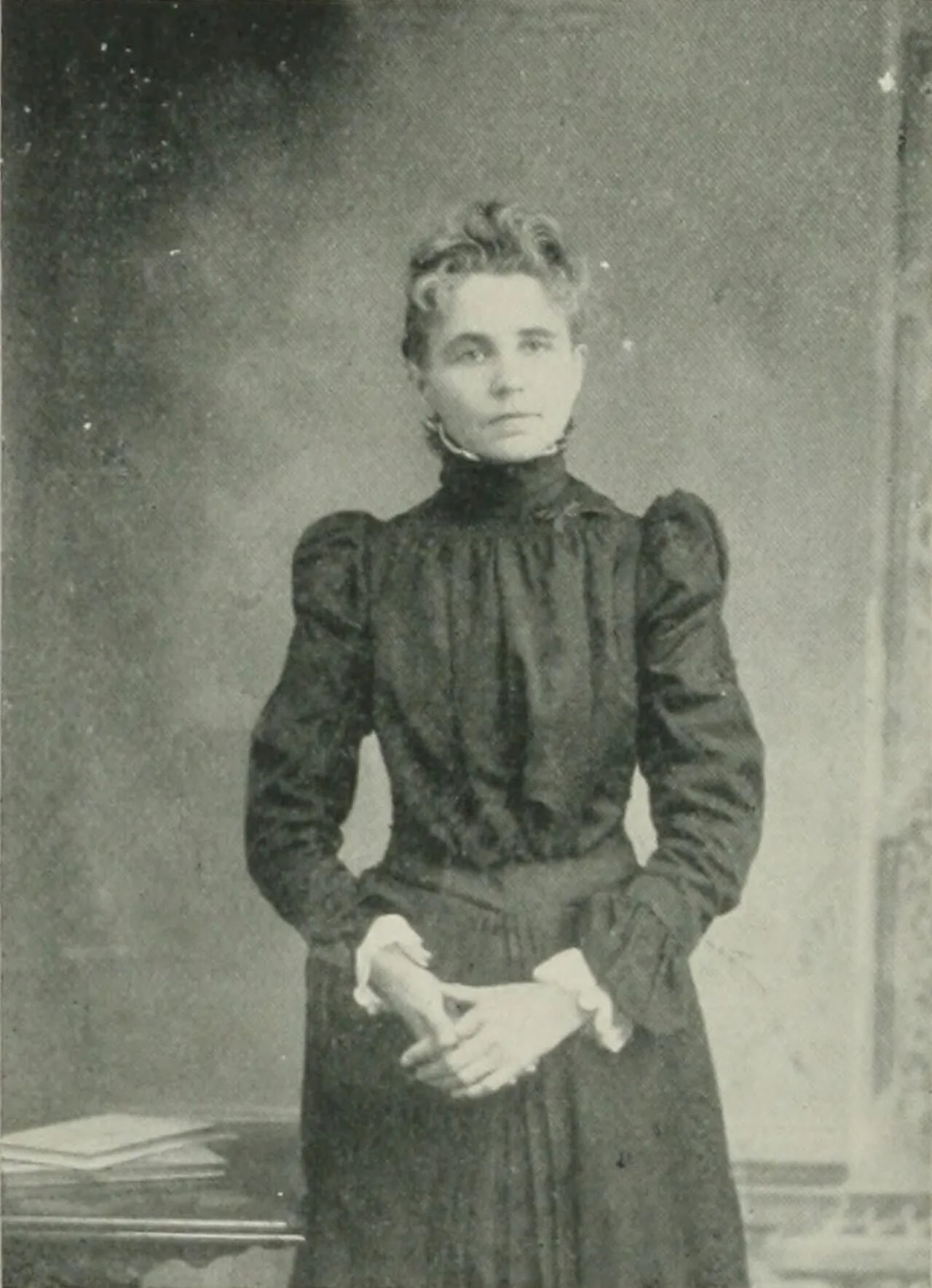 Porträt von Laura M. Johns (1849–1935) – Gedenkseite