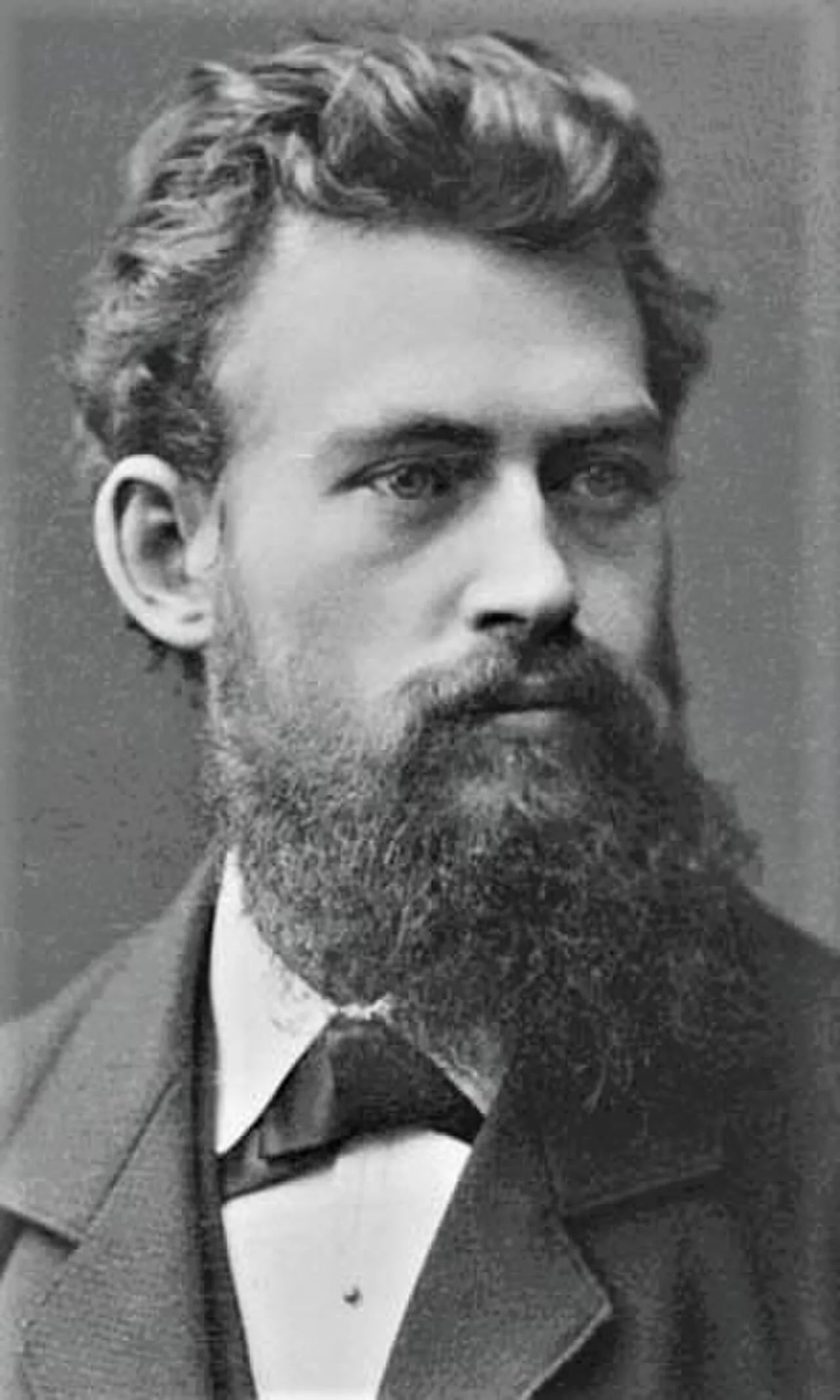 Porträt von Daniel Nyblin (1856–1923) – Gedenkseite