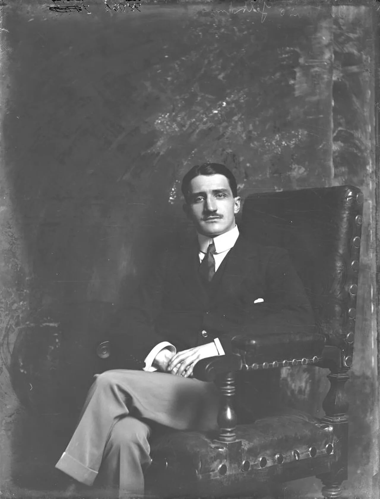 Portrait of Antonio Feltrinelli (1887–1942) – memorial page