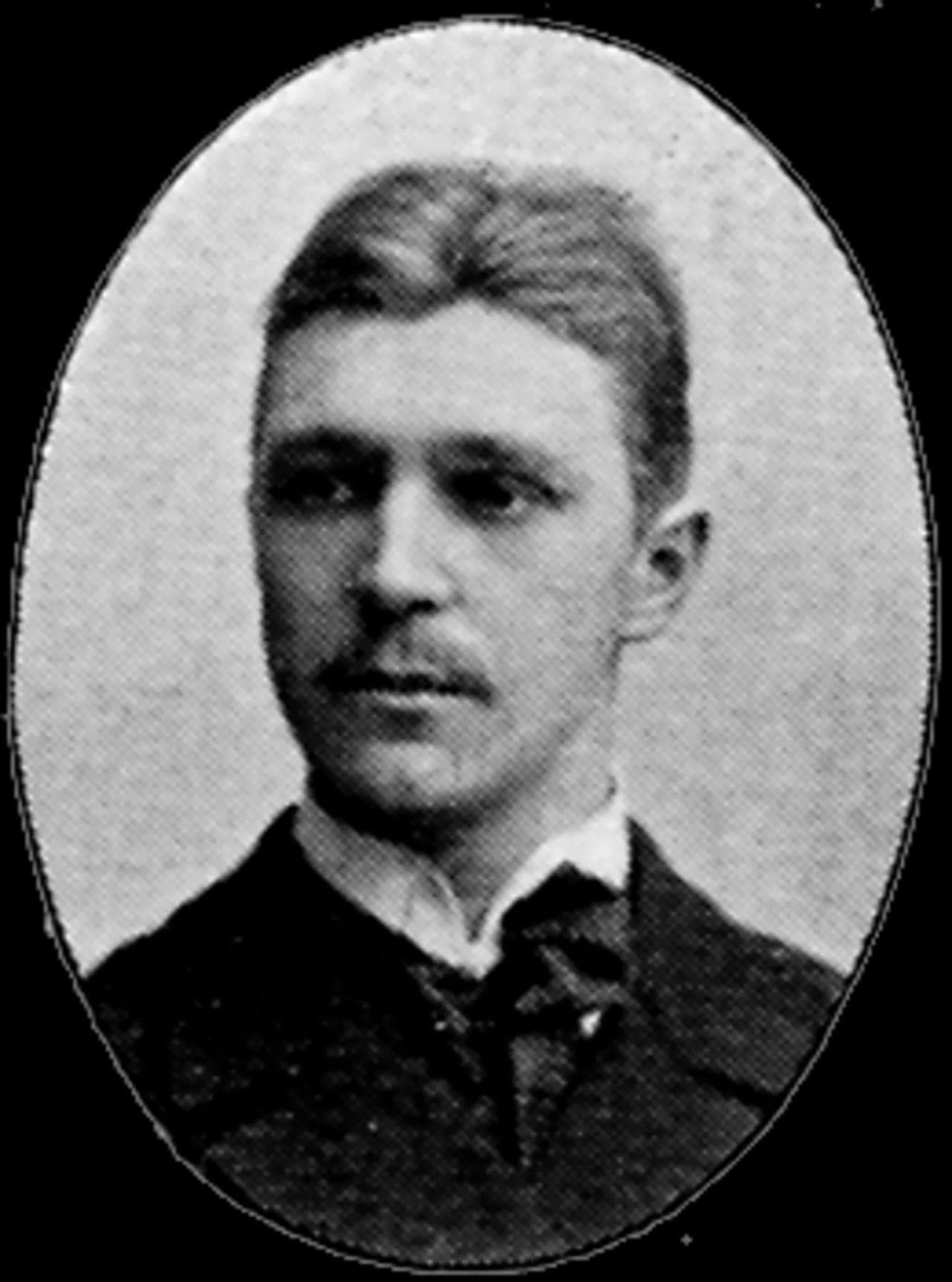 Porträt von Lennart Nyblom (1872–1947) – Gedenkseite