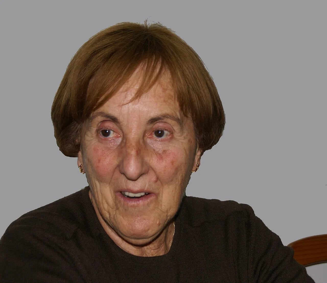 Porträt von Montserrat Darnaculleta i Poch (1930–2023) – Gedenkseite