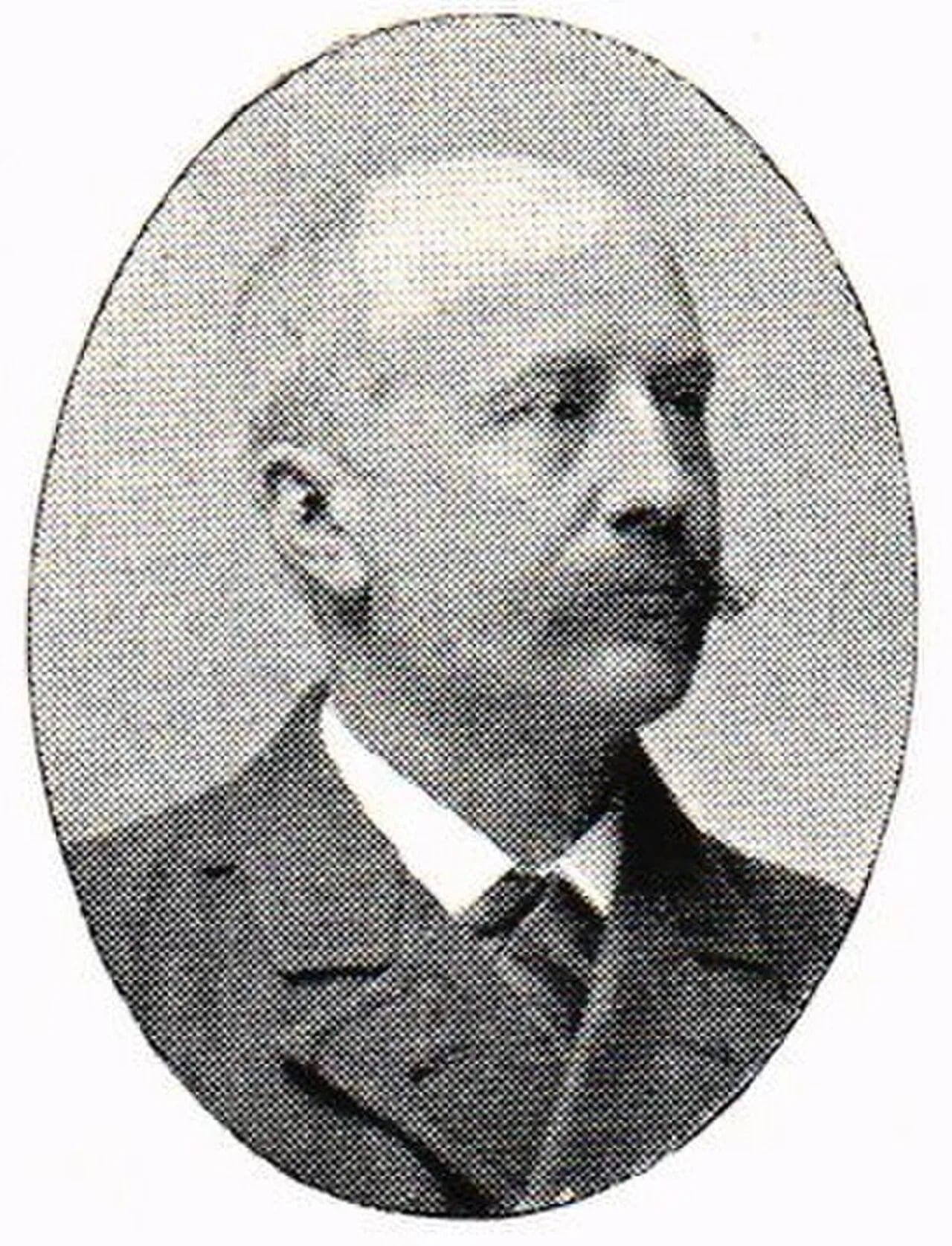 Porträt von Johan Nydahl (1846–1931) – Gedenkseite