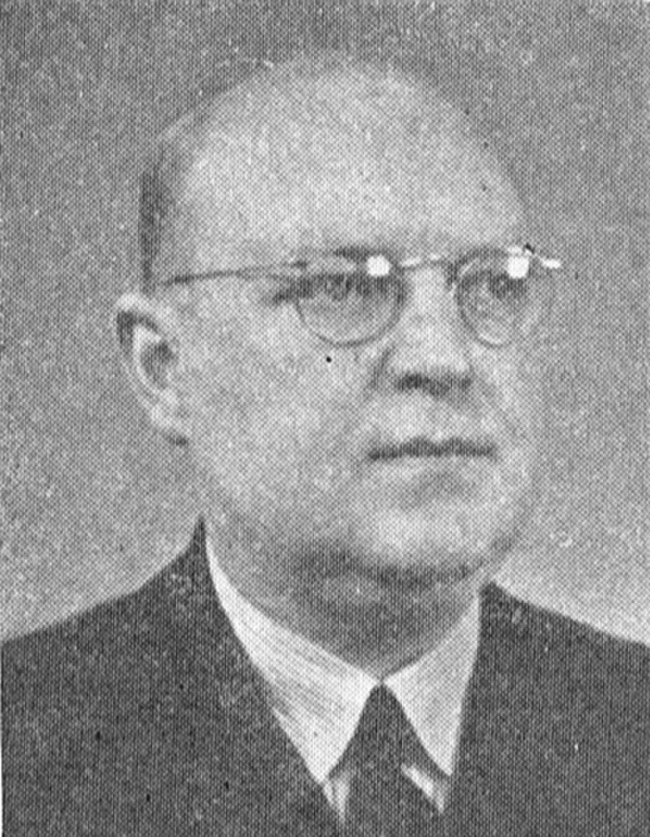 Porträt von Erik Nygren (1897–1973) – Gedenkseite