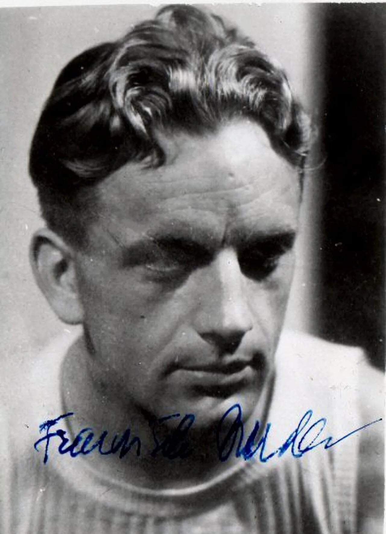 Porträt von František Douda (1908–1990) – Gedenkseite