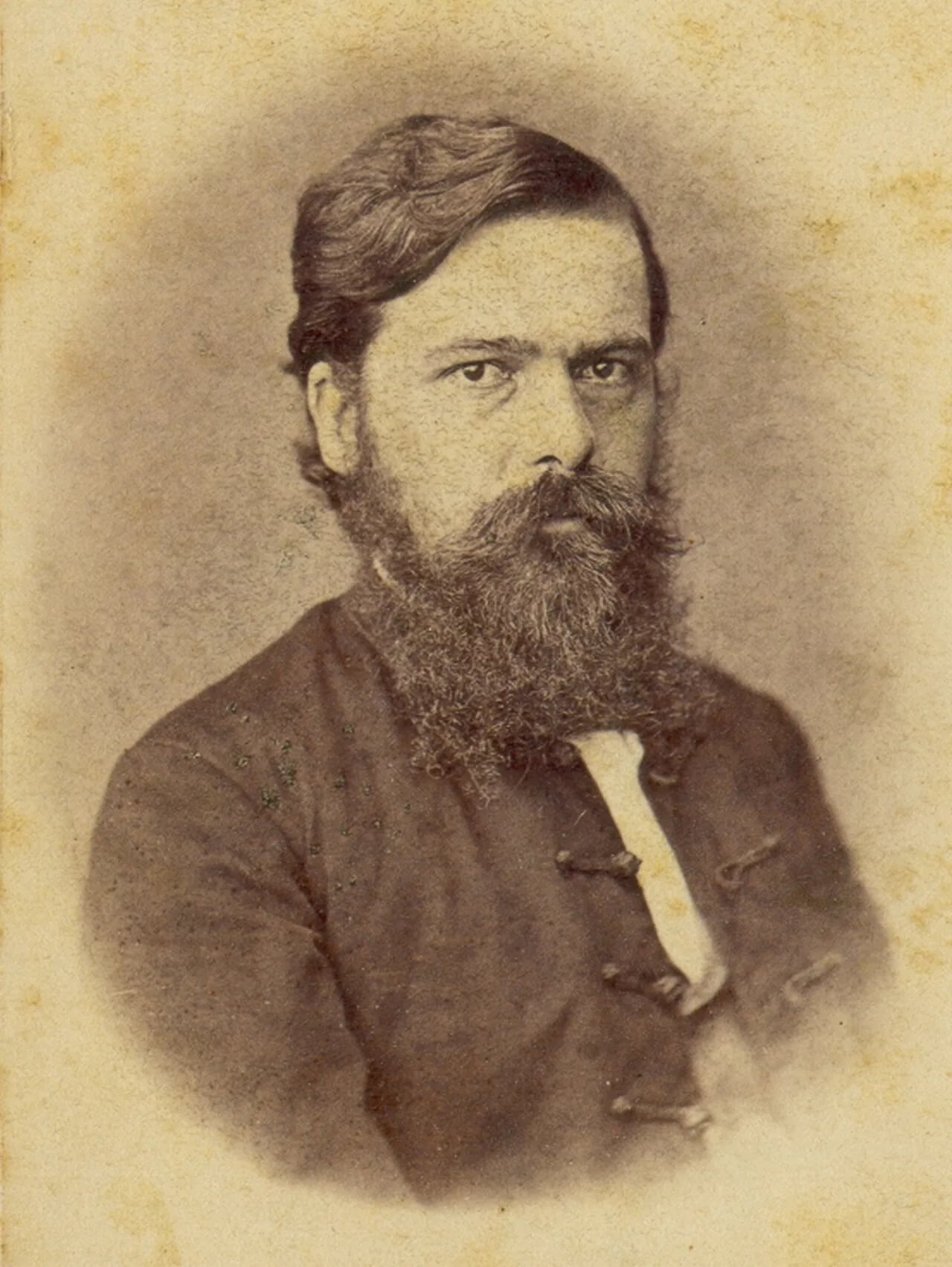 Porträt von Janko Sernec (1834–1909) – Gedenkseite